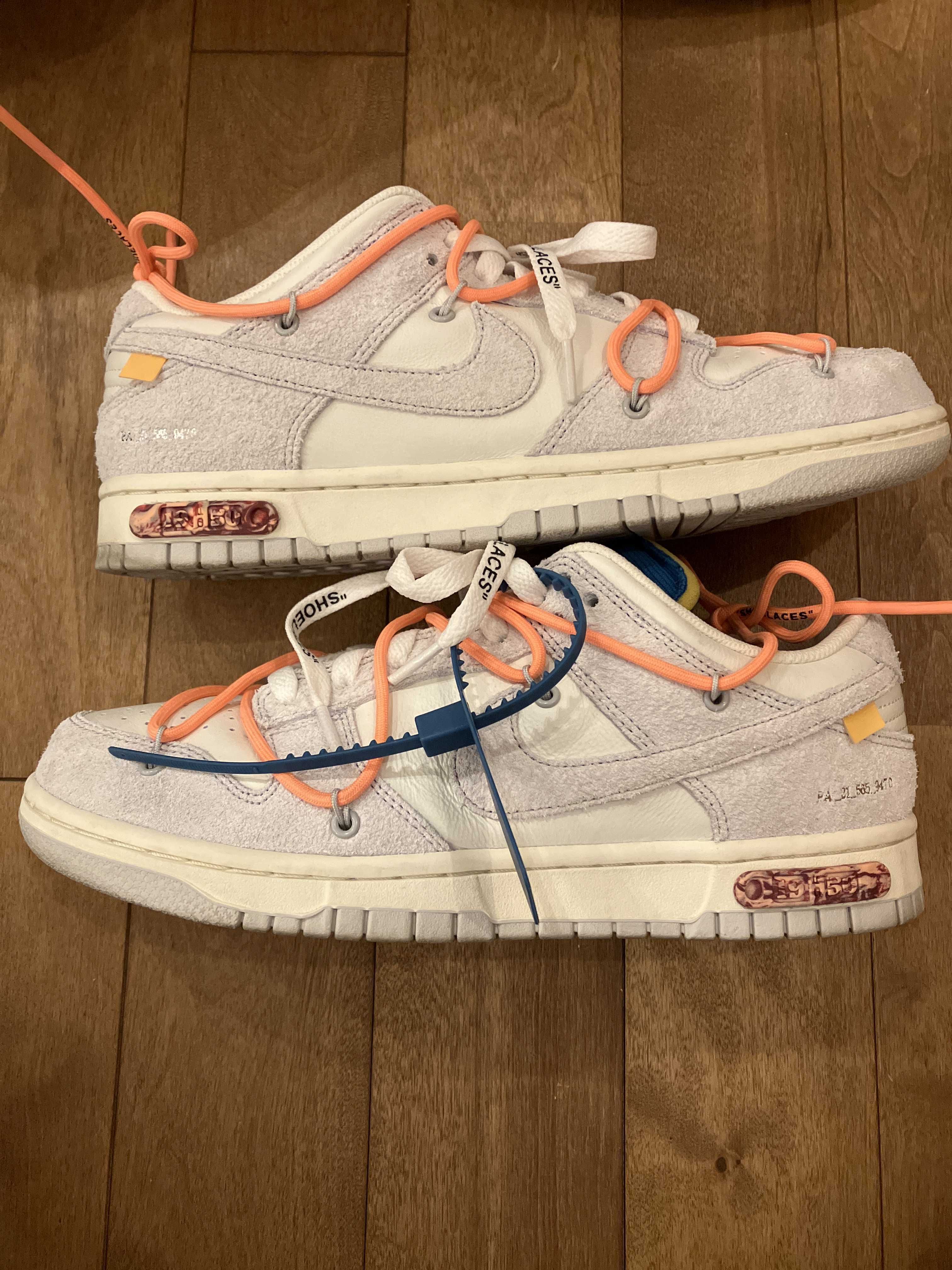Off-White × Nike Dunk Low 1 of 50 "Lot.19" 