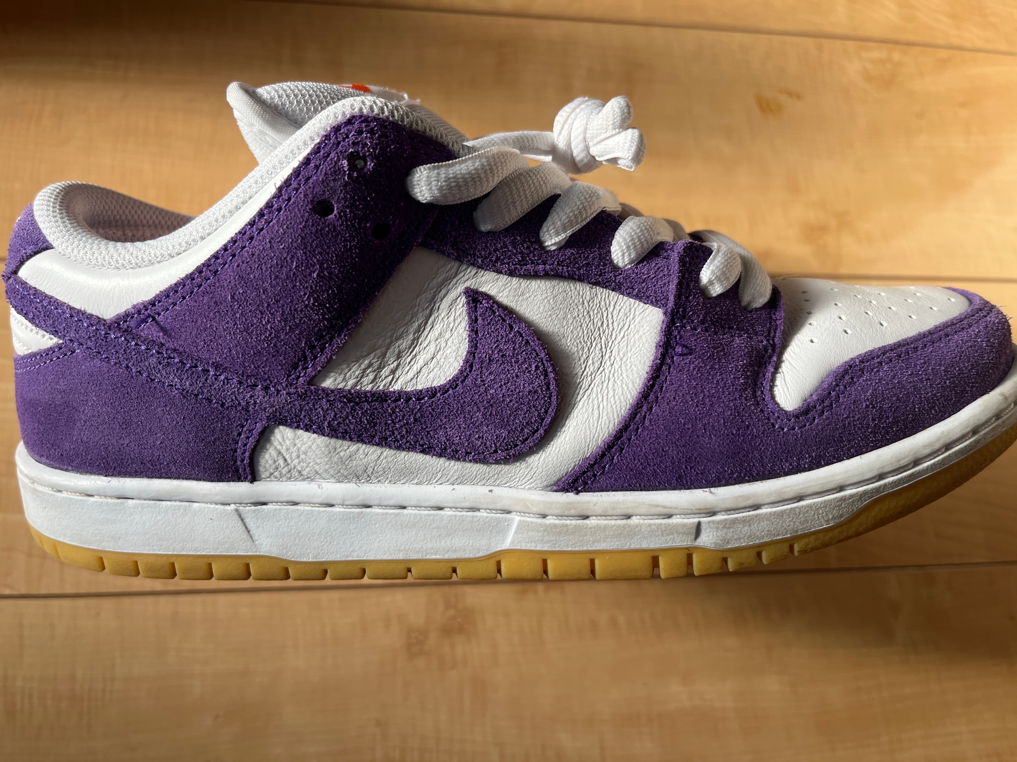 Nike SB Dunk Low Pro ISO Orange Label "Court Purple Gum"
