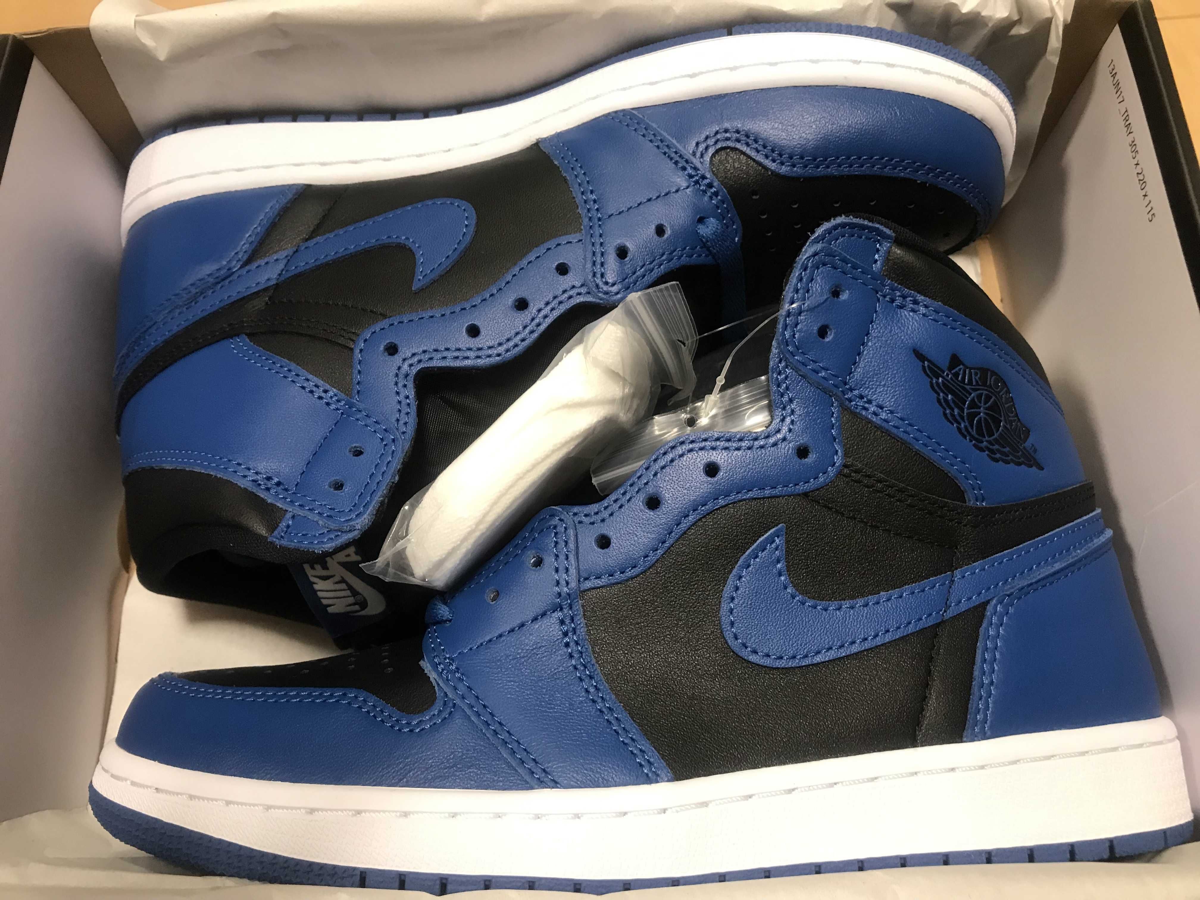 Nike Air Jordan 1 Retro High OG "Dark Marina Blue"