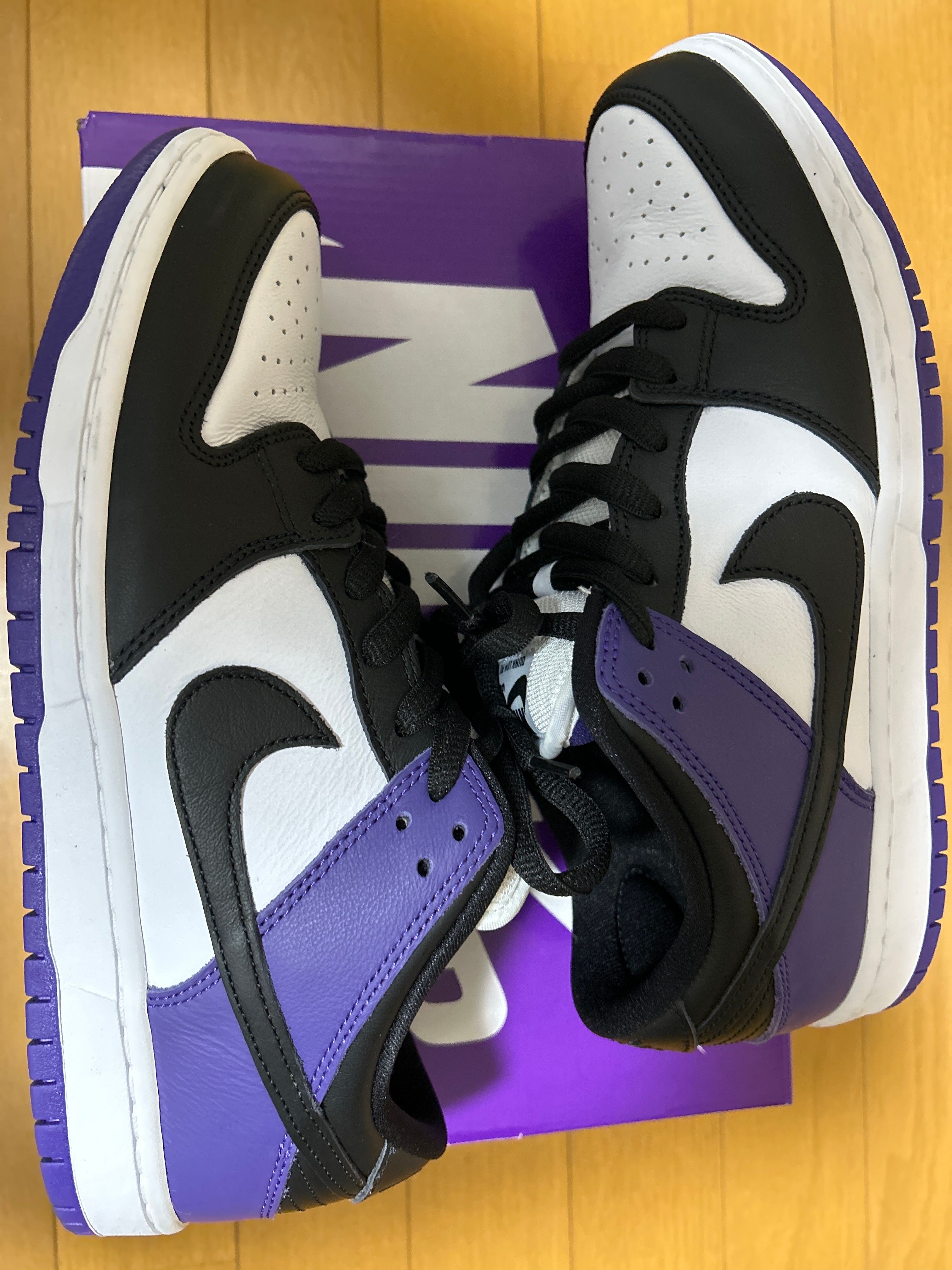 Nike SB Dunk Low Pro "Court Purple"