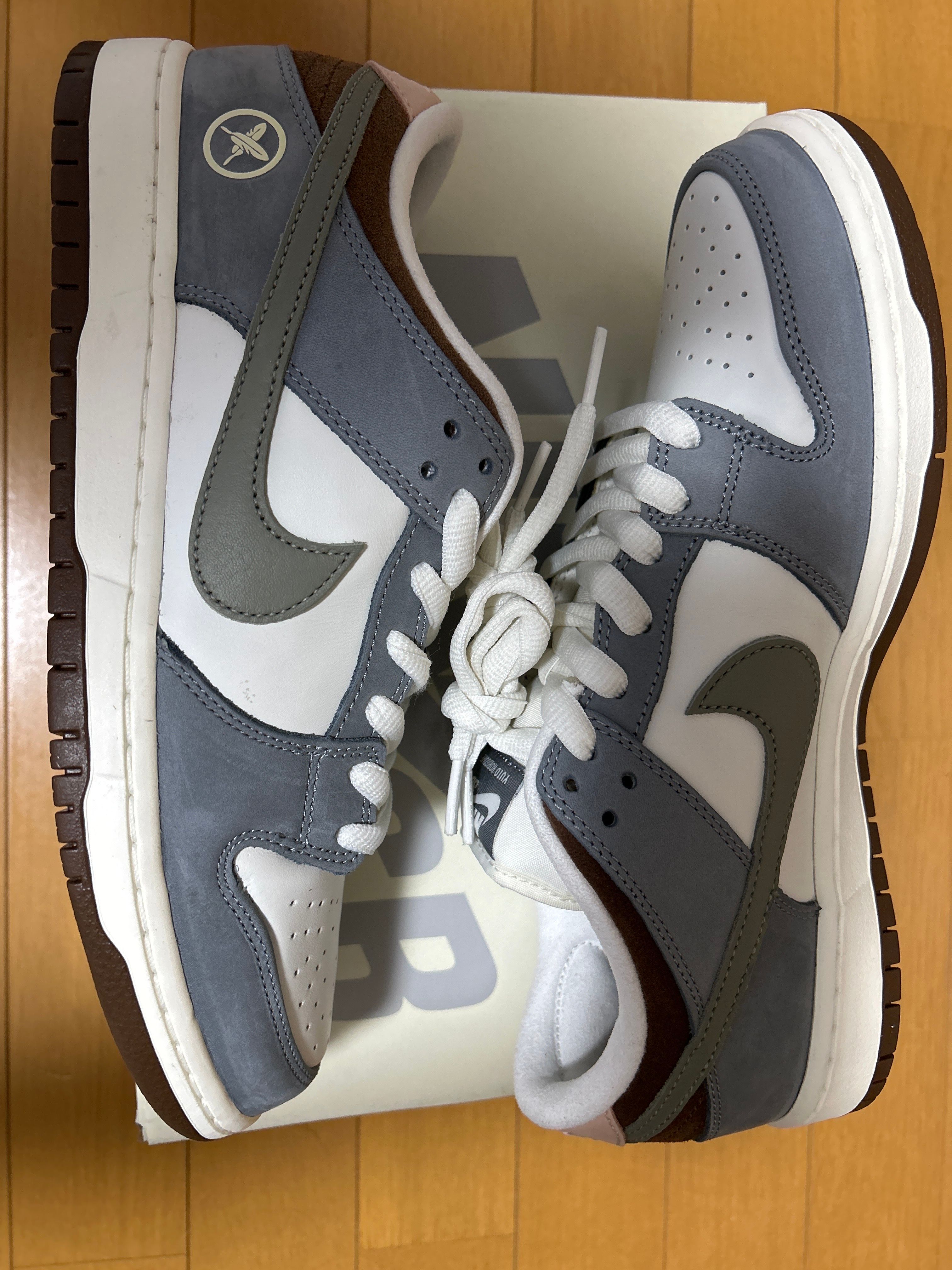 堀米 雄斗(Yuto Horigome) × Nike SB Dunk Low Pro QS "Wolf Grey"