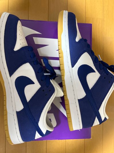 Nike SB Dunk Low "Los Angeles Dodgers/Deep Royal Blue"