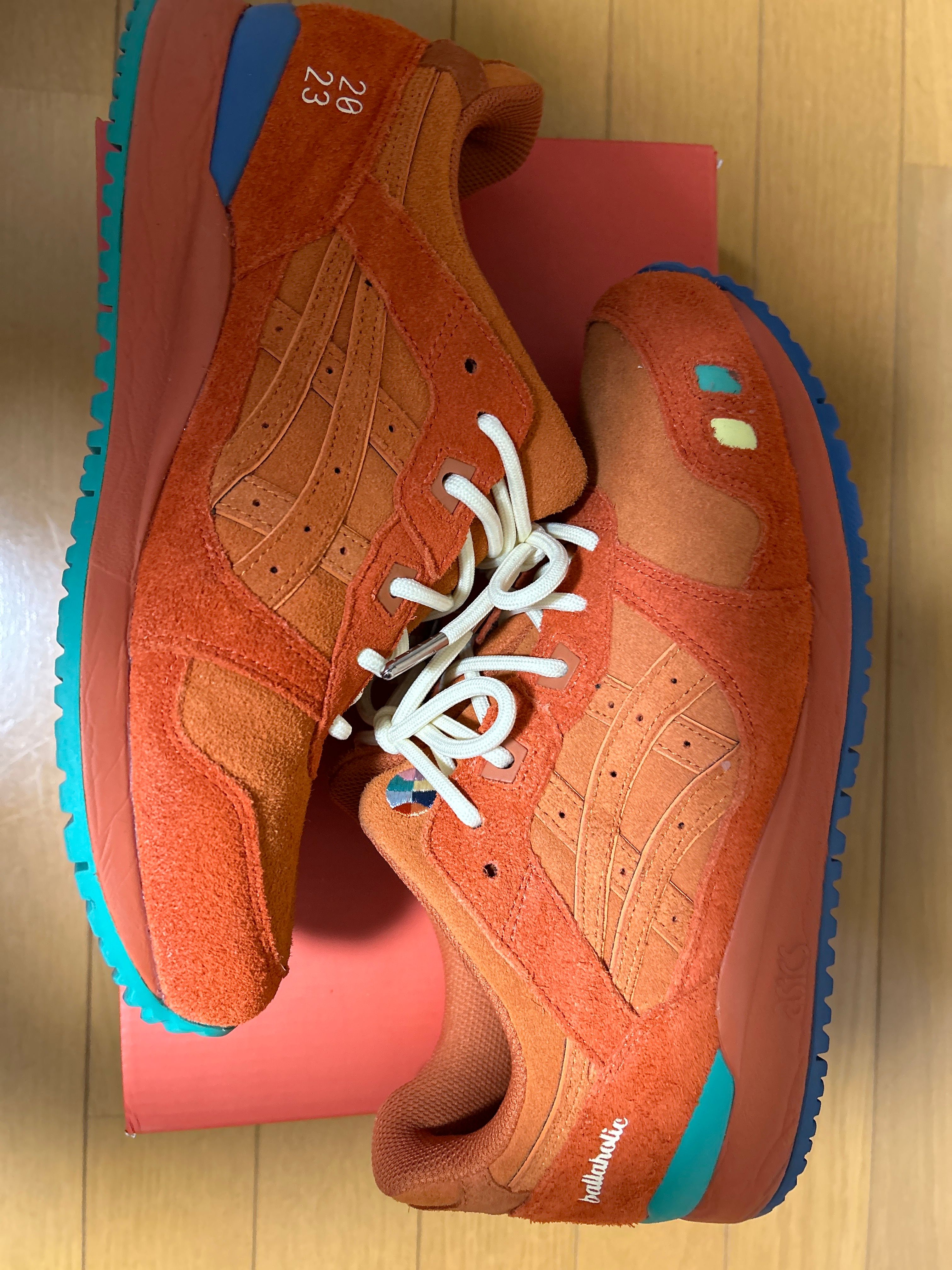 ballaholic × Asics Gel-Lyte III OG "Harvest Pumpkin"