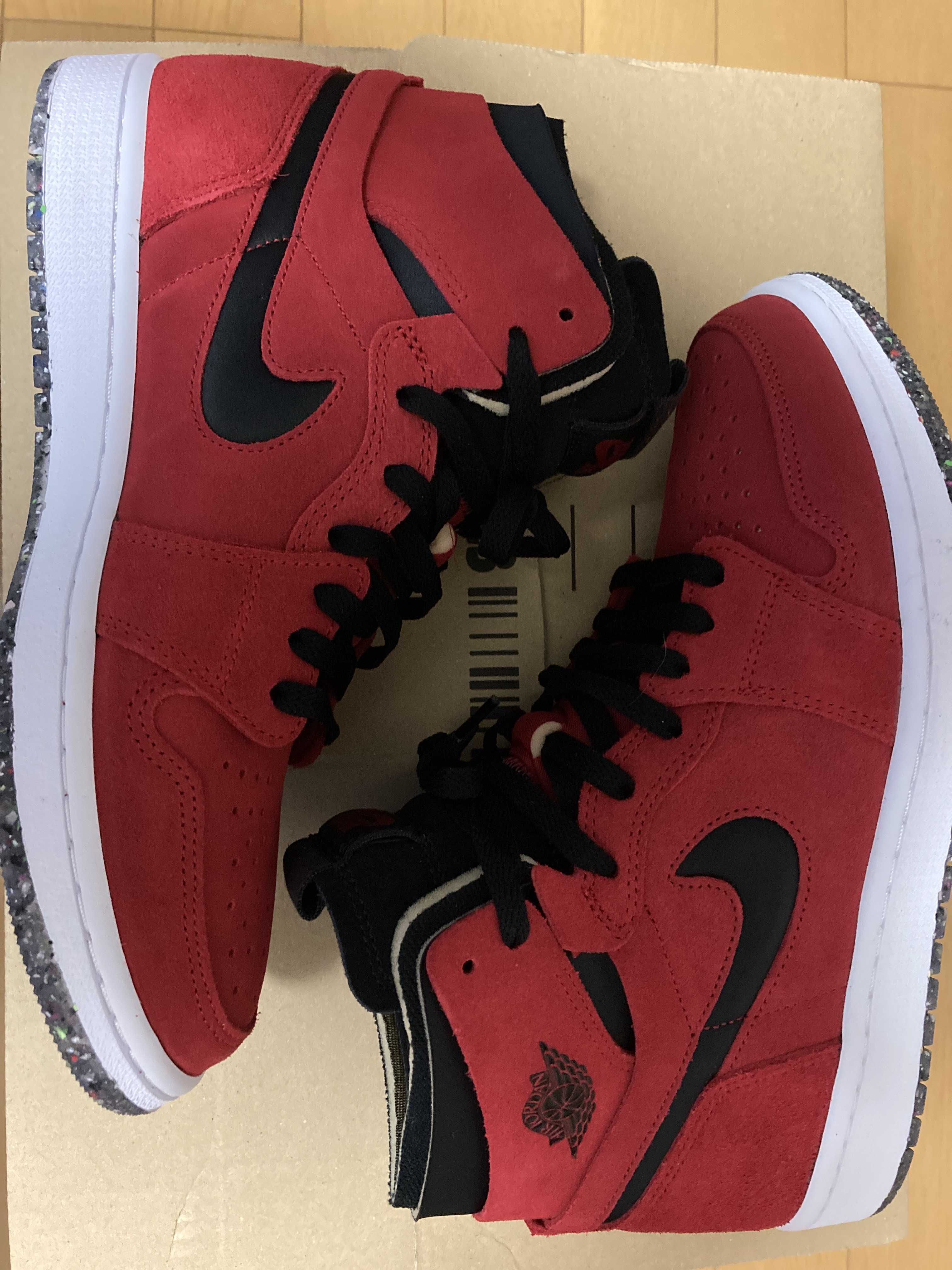 Nike Air Jordan 1 High Zoom "Red Suede"   