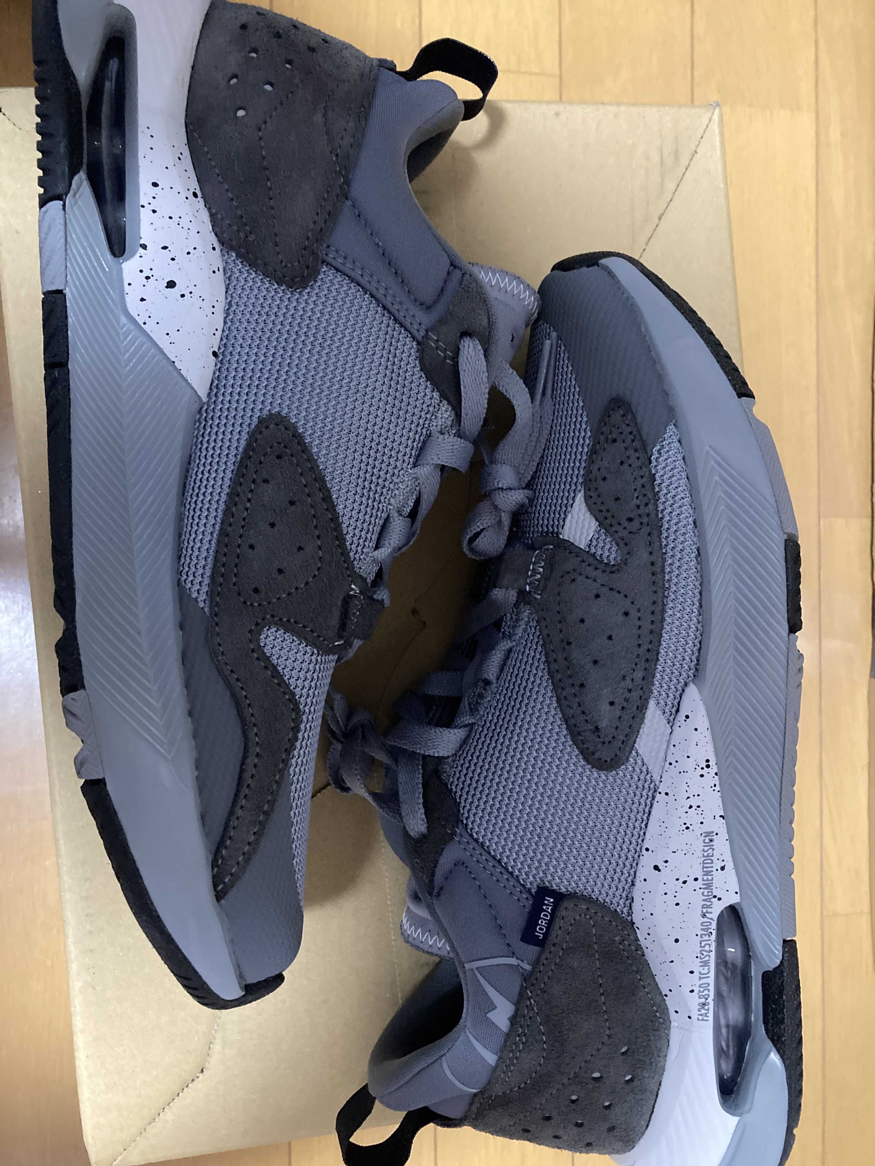 FRAGMENT × JORDAN AIR CADENCE PARTICLE GREY