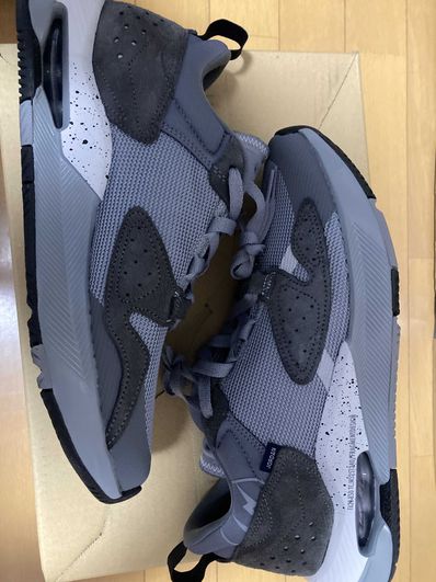 FRAGMENT × JORDAN AIR CADENCE PARTICLE GREY