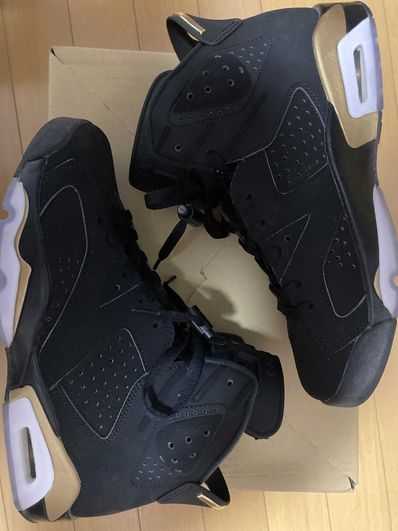 Nike Air Jordan 6 DMP "Black/Metallic Gold" (2020)