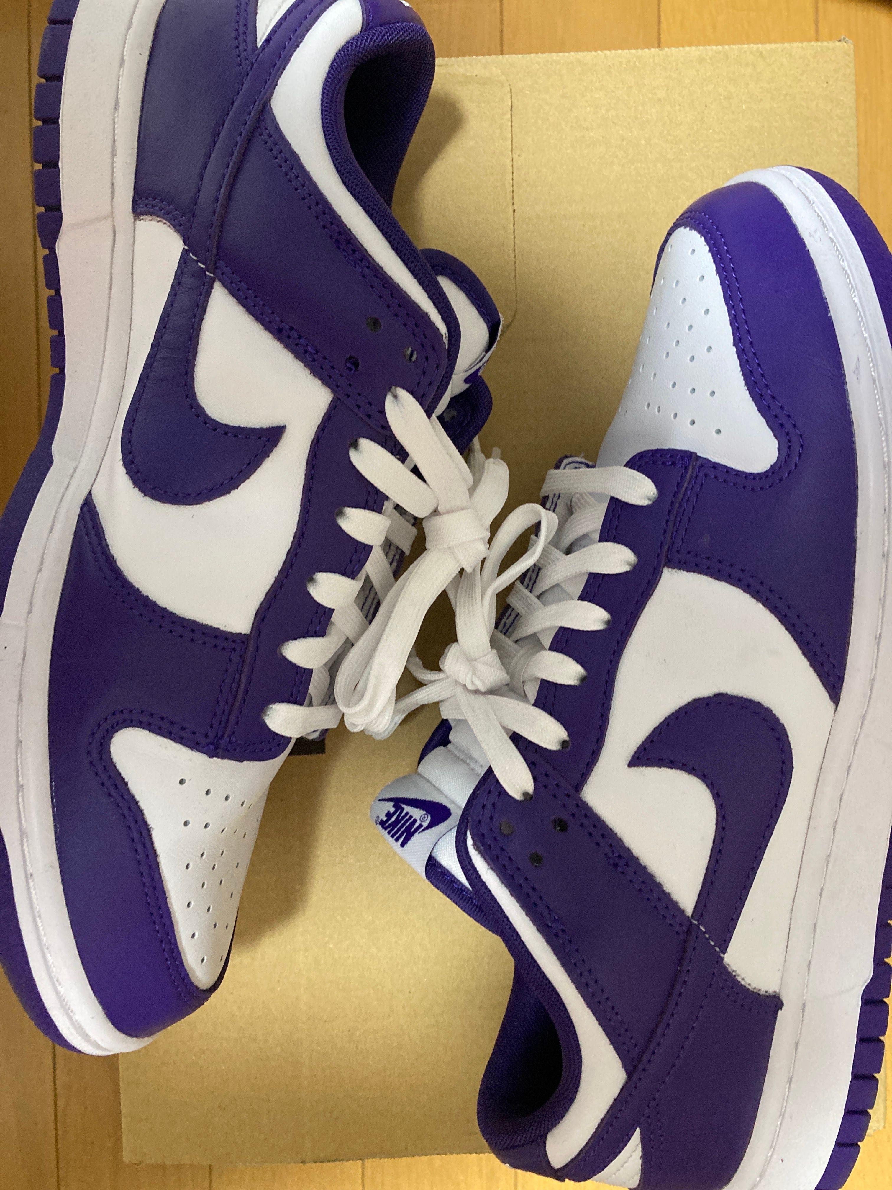 Nike Dunk Low Retro "Championship Court Purple"