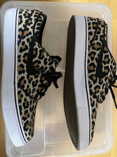 Wacko Maria × Nike SB Janoski CNVS OG QS "Leopard"