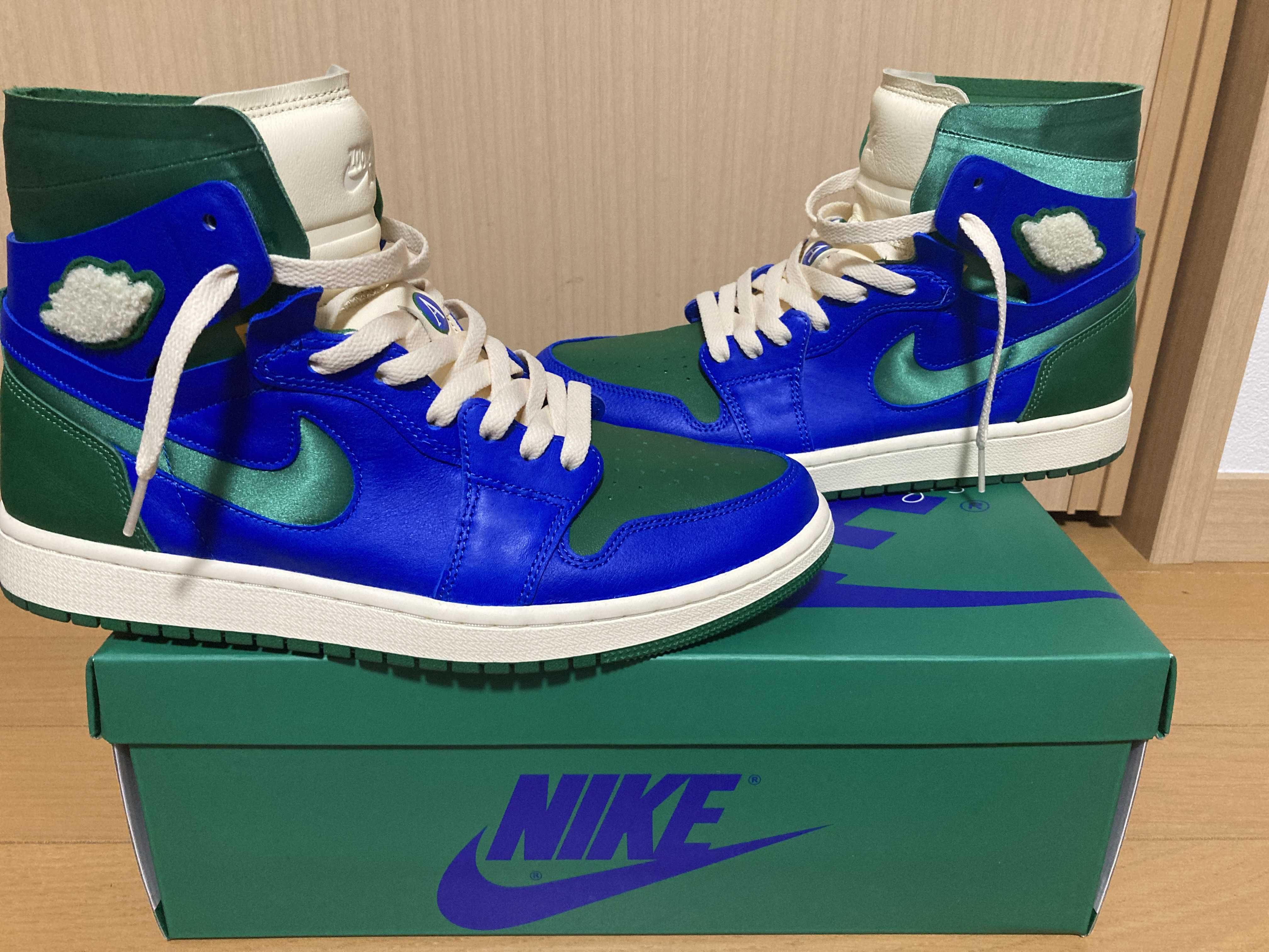 Aleali May × Nike Women's Air Jordan 1 High Zoom Air Comfort SP "Califia"