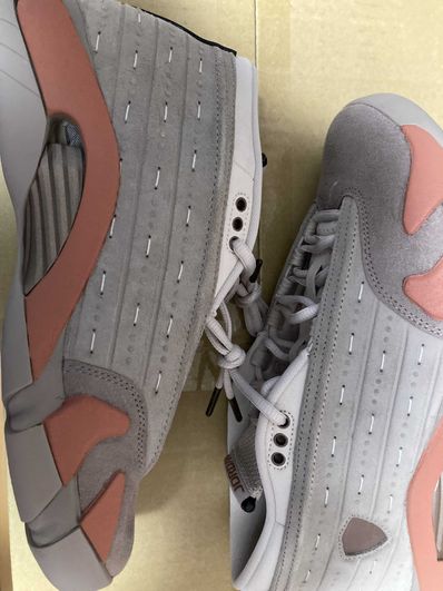 Clot × Nike Air Jordan 14 Low "Brown"