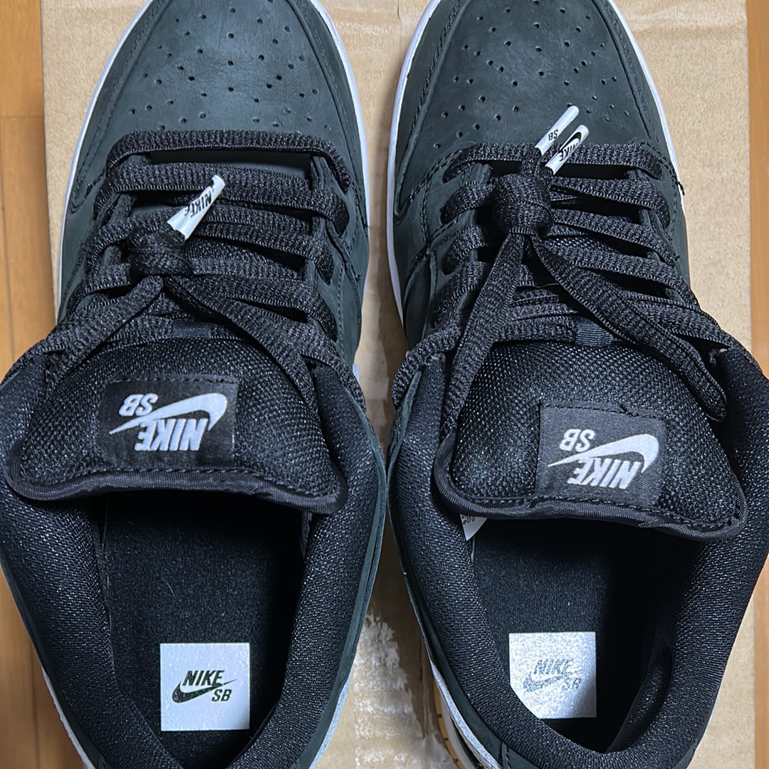 Nike SB Dunk Low Pro "Black/WhiteBlack-Gum Light Brown"