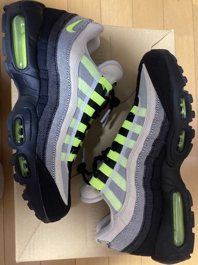 DENHAM × Nike Air Max 95 "Volt"