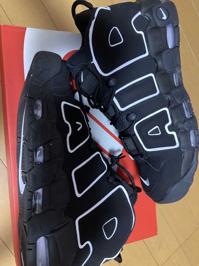 Nike Air More Uptempo "Black/White"(2020)