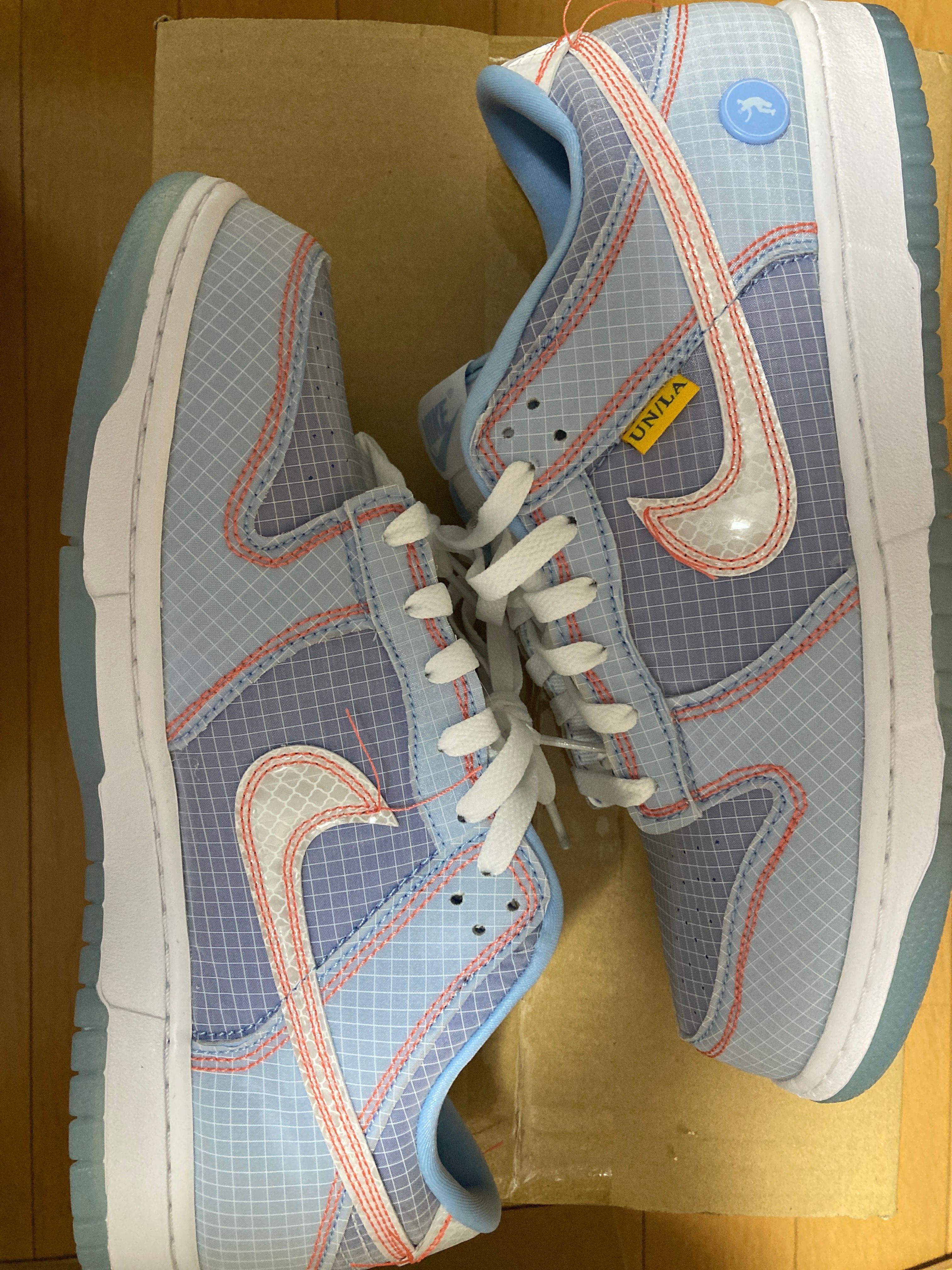 UNION × Nike Dunk Low "Argon"