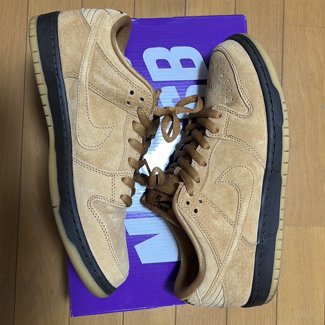 Nike SB Dunk Low Pro "Wheat"