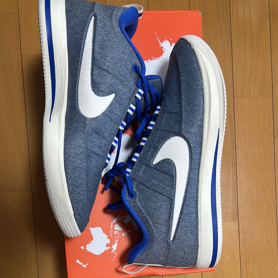 Nike Book 2 "Must Be The Denim" (IB6688-900/IB6687-900)