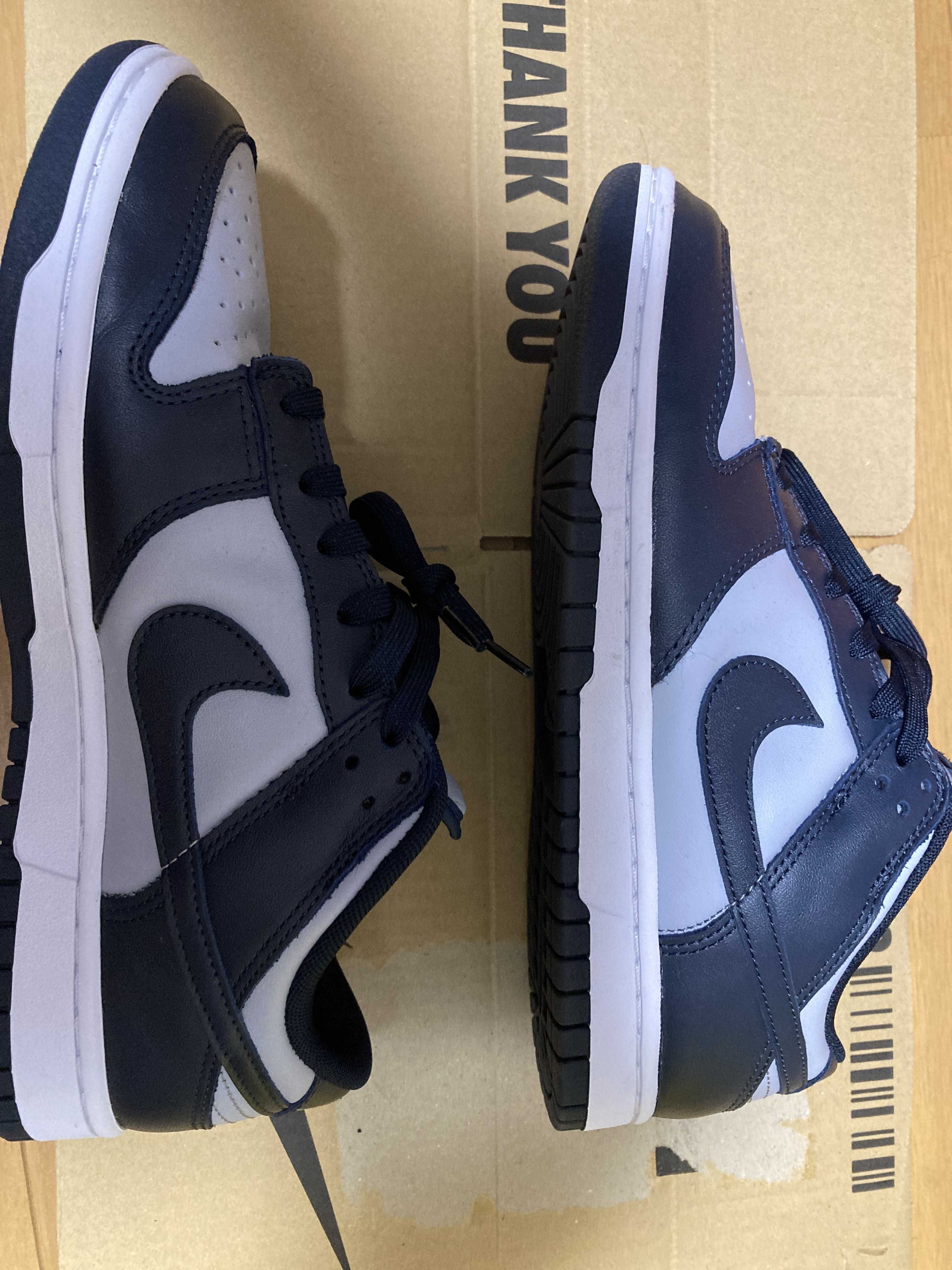 Nike Dunk Low "Championship Grey"