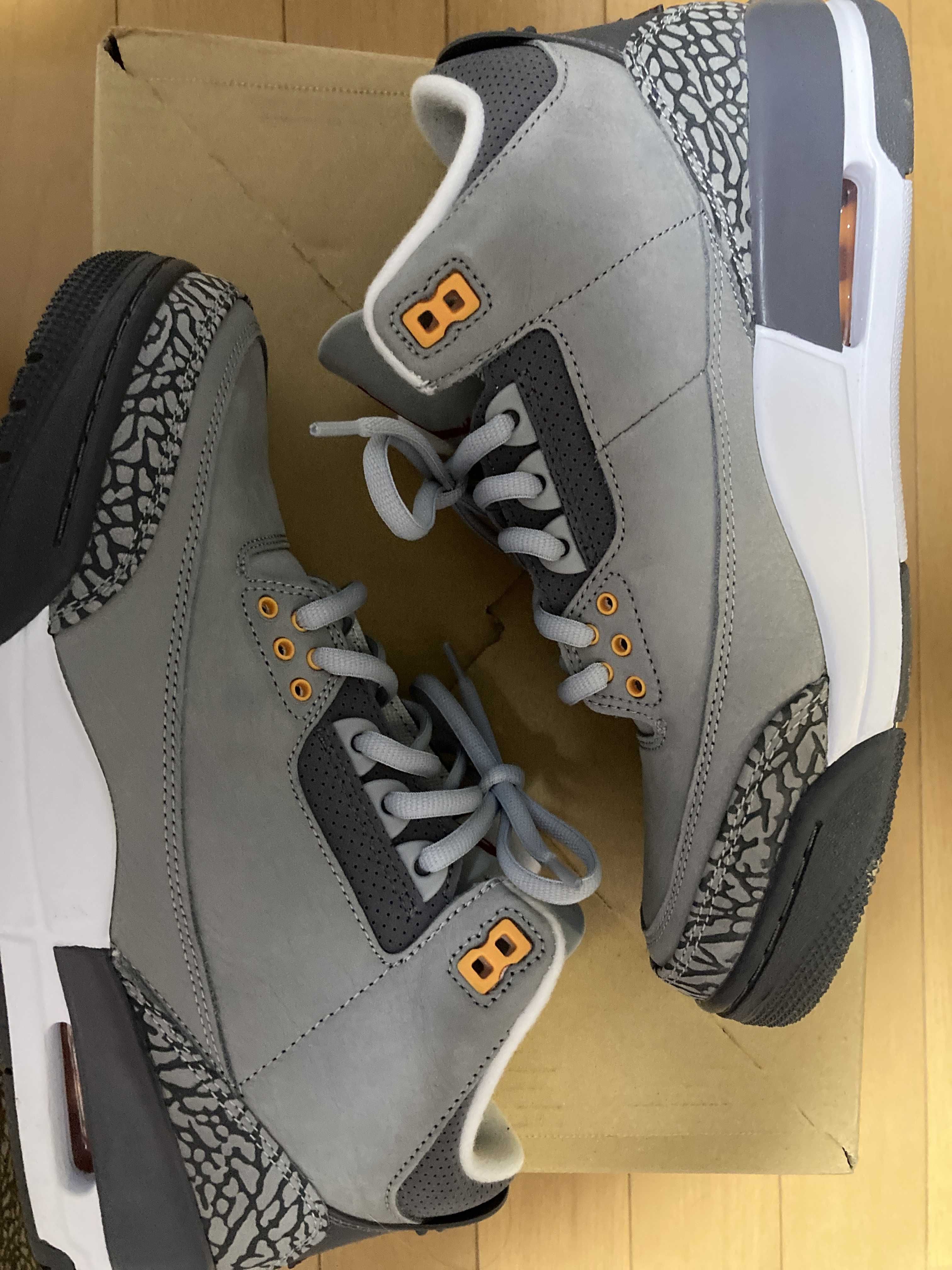 Nike Air Jordan 3 "Cool Grey"   