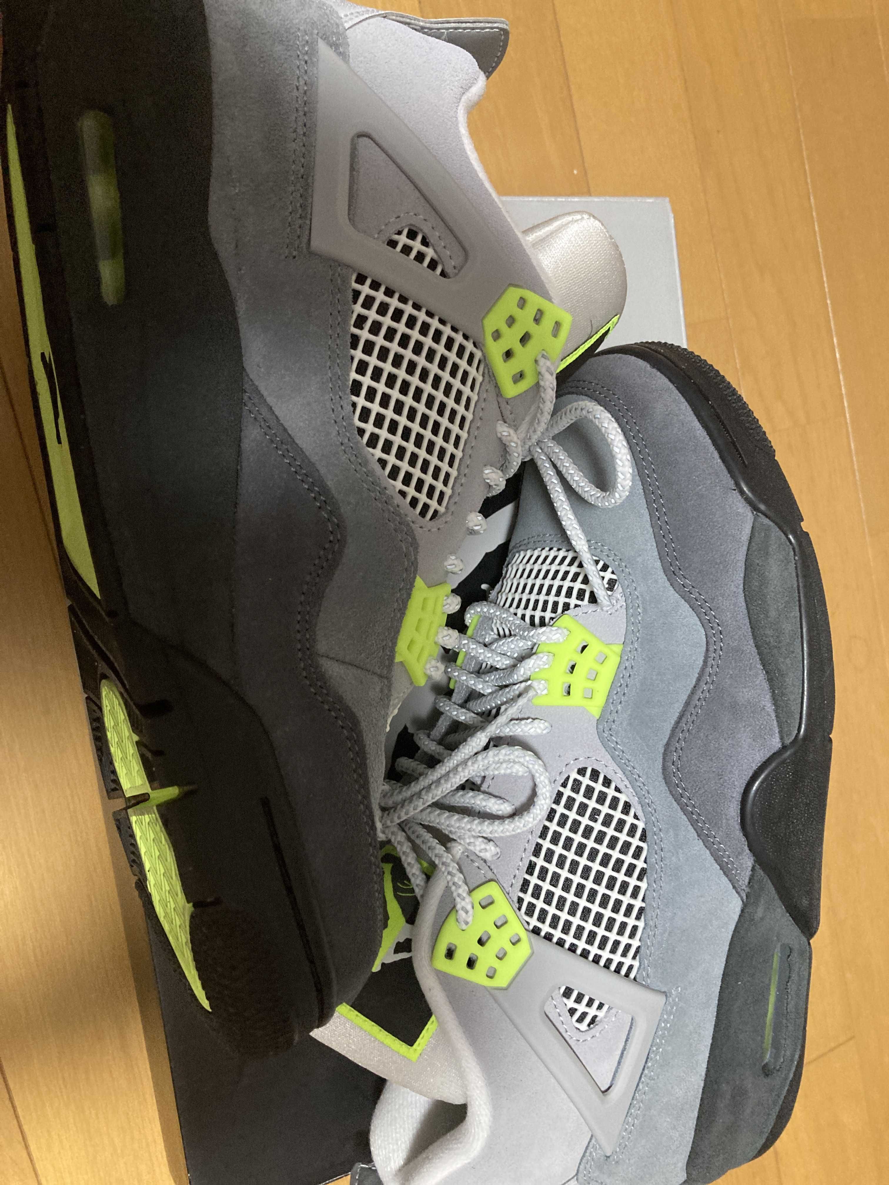 NIKE AIR JORDAN 4 RETRO LE "NEON"