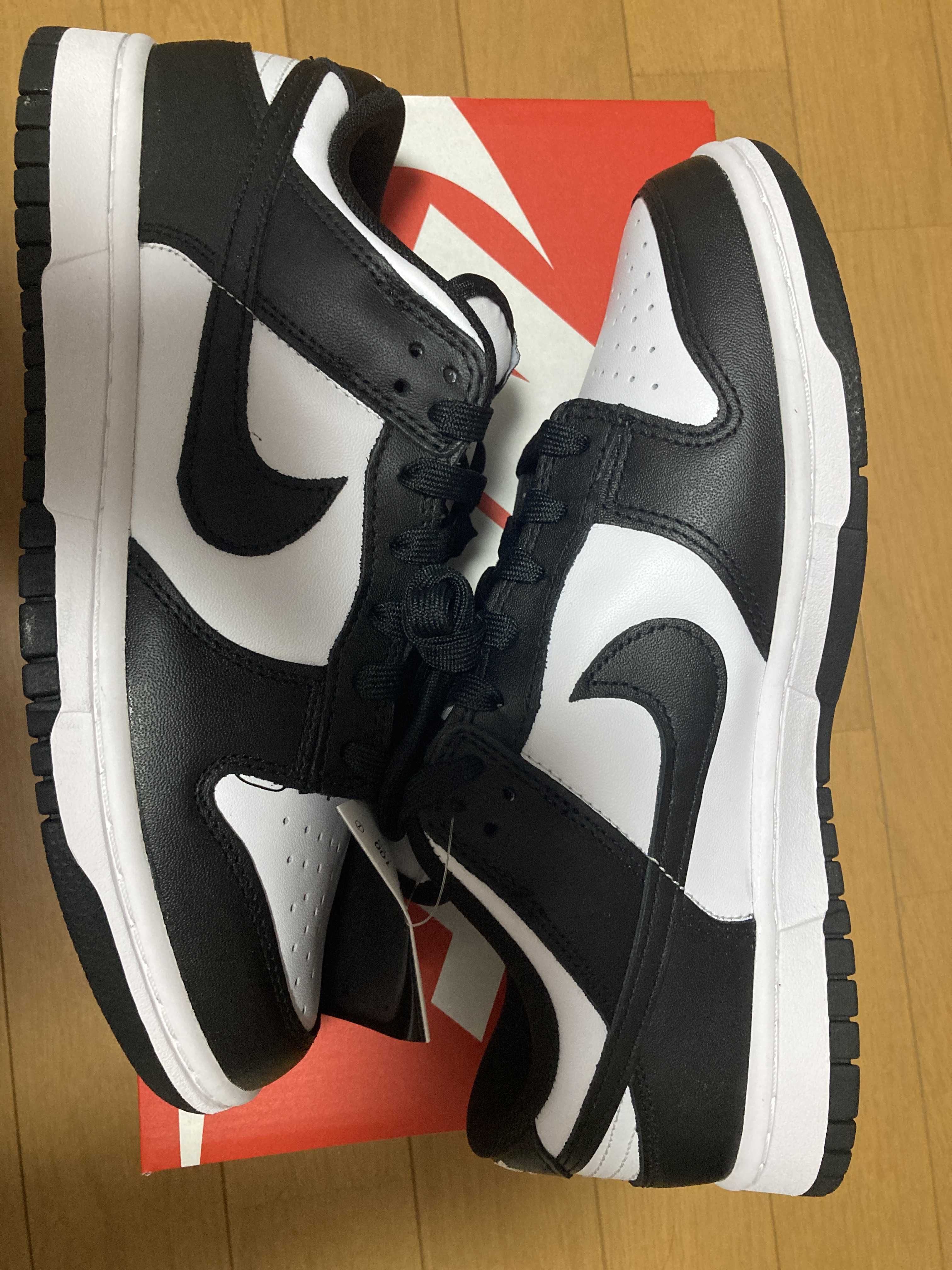 Nike Dunk Low Retro "Panda/White/Black"