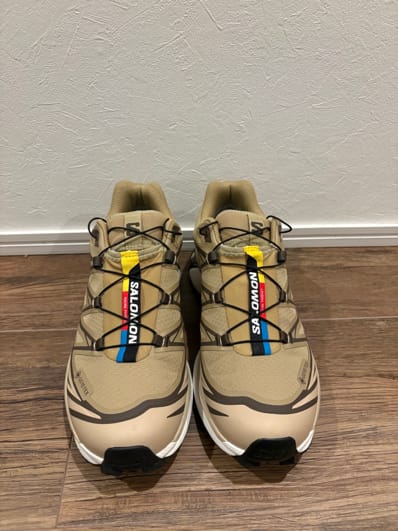 Salomon XT-6 GORE-TEX "Kelp/Wren/Safari"