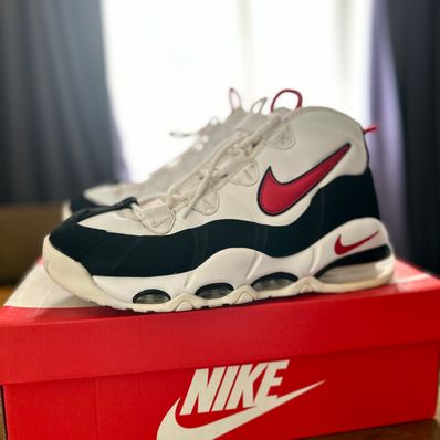 Nike Air Max Uptempo 95 "White/Red/Black"