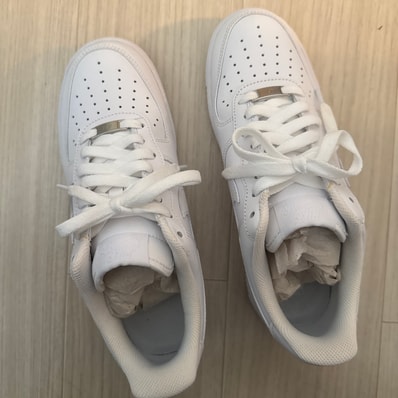 Nike Air Force 1 Low '07 "White/White"