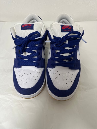 Nike SB Dunk Low "Los Angeles Dodgers/Deep Royal Blue"