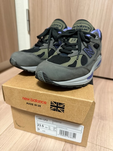 New Balance 991V2 Made in UK "Raven"