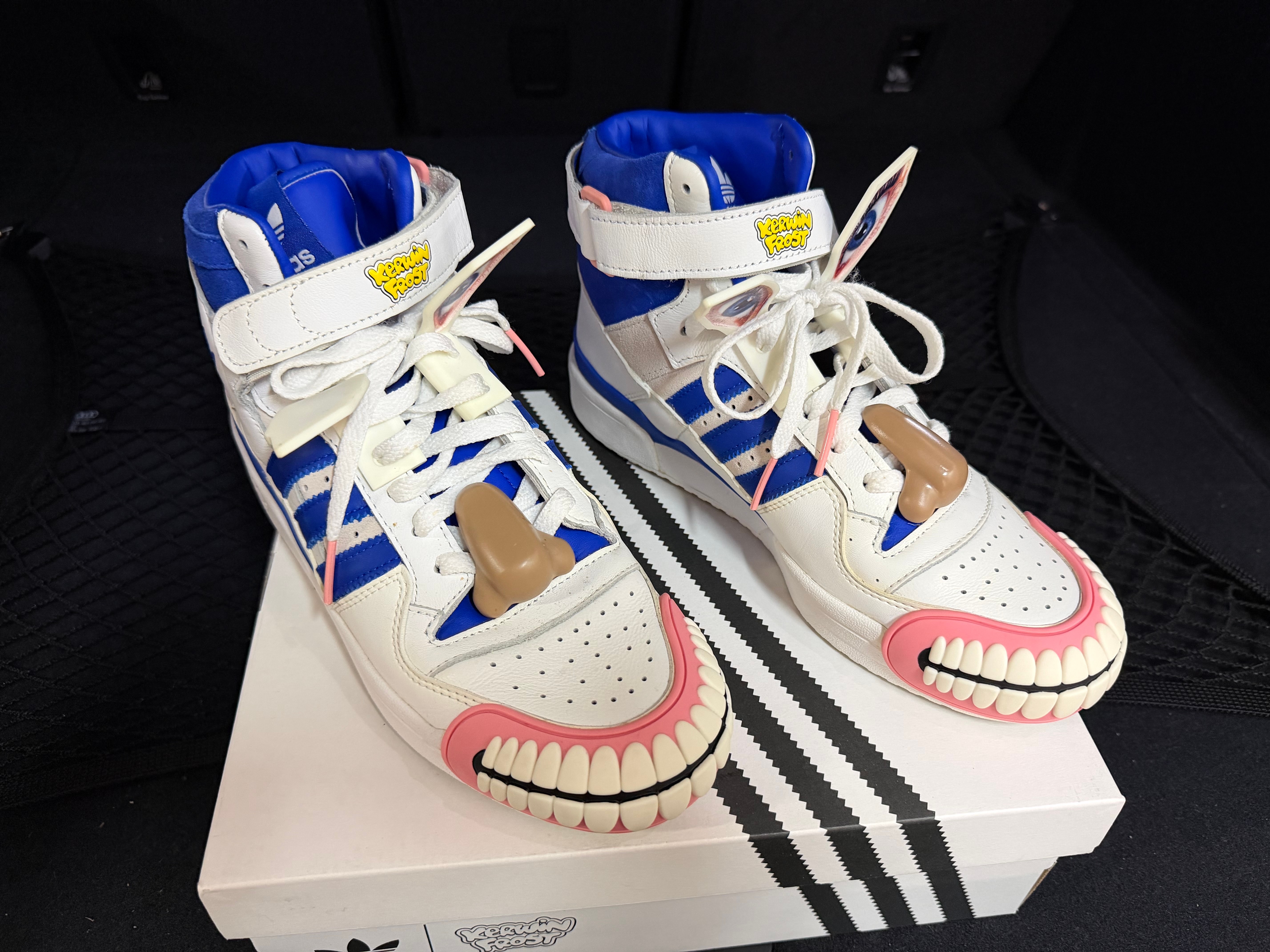 Kerwin Frost x adidas Forum High "Humanchives"
