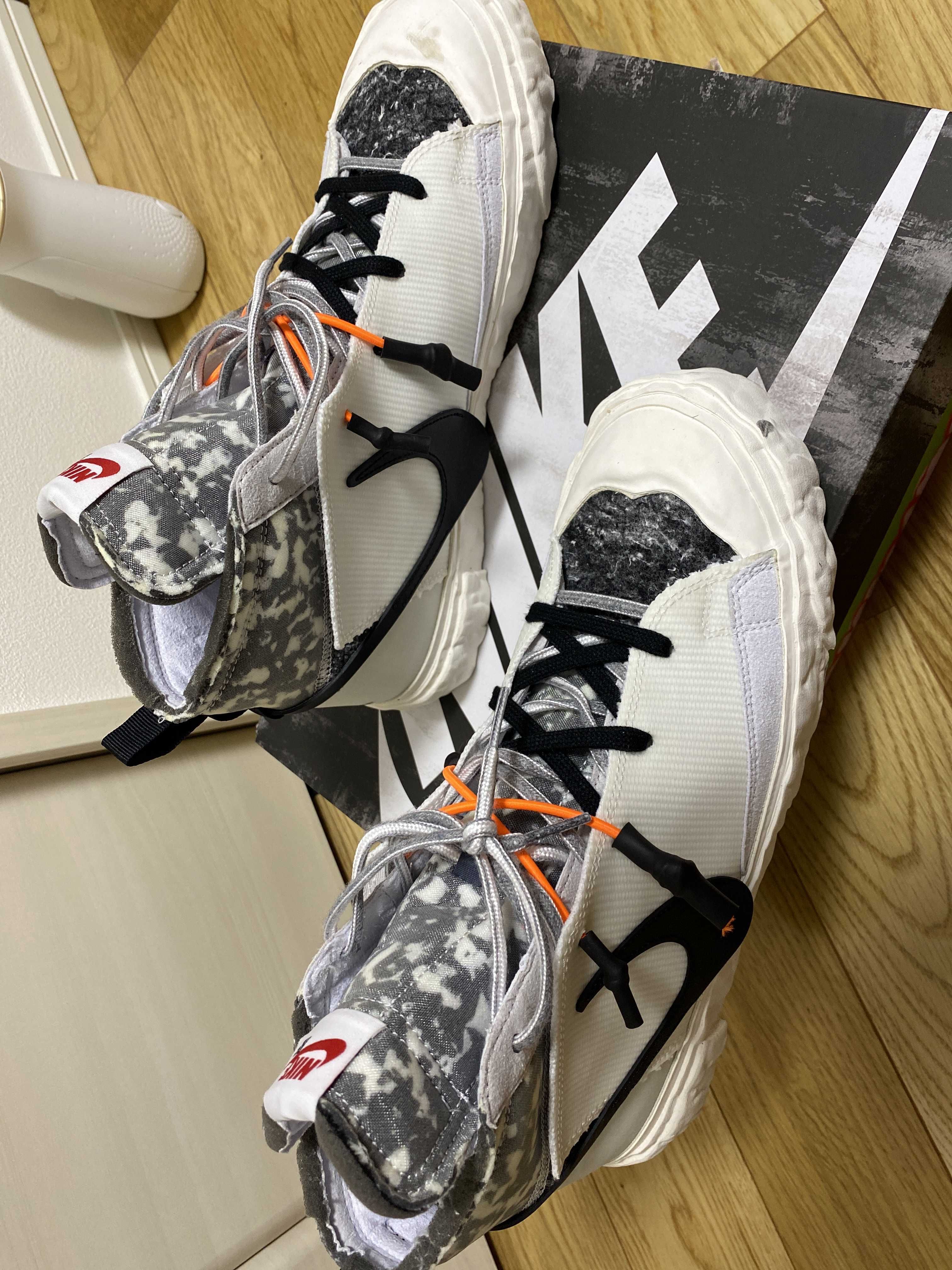 READYMADE × NIKE BLAZER MID "WHITE"