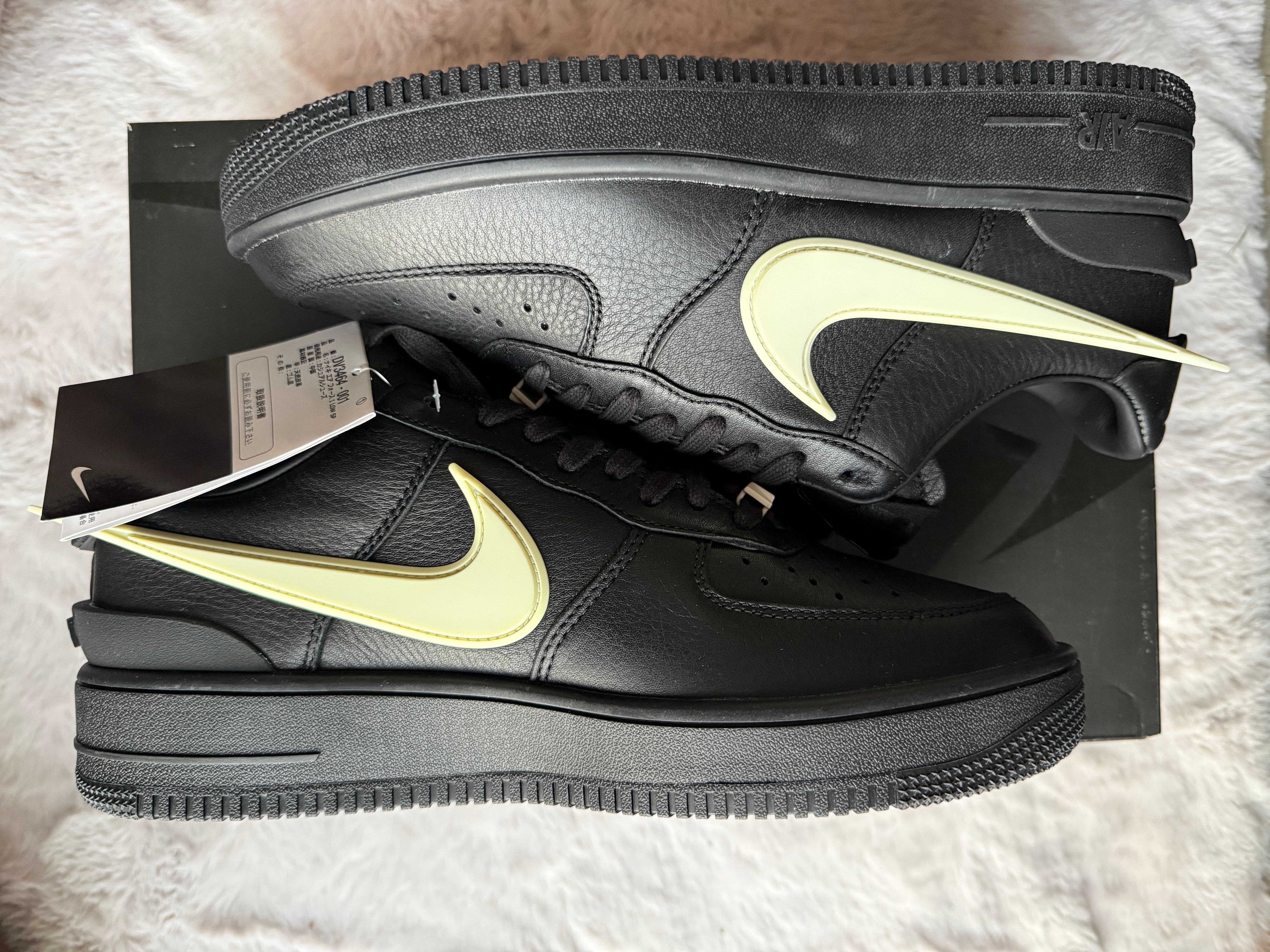 AMBUSH × Nike Air Force 1 Low "Black"
