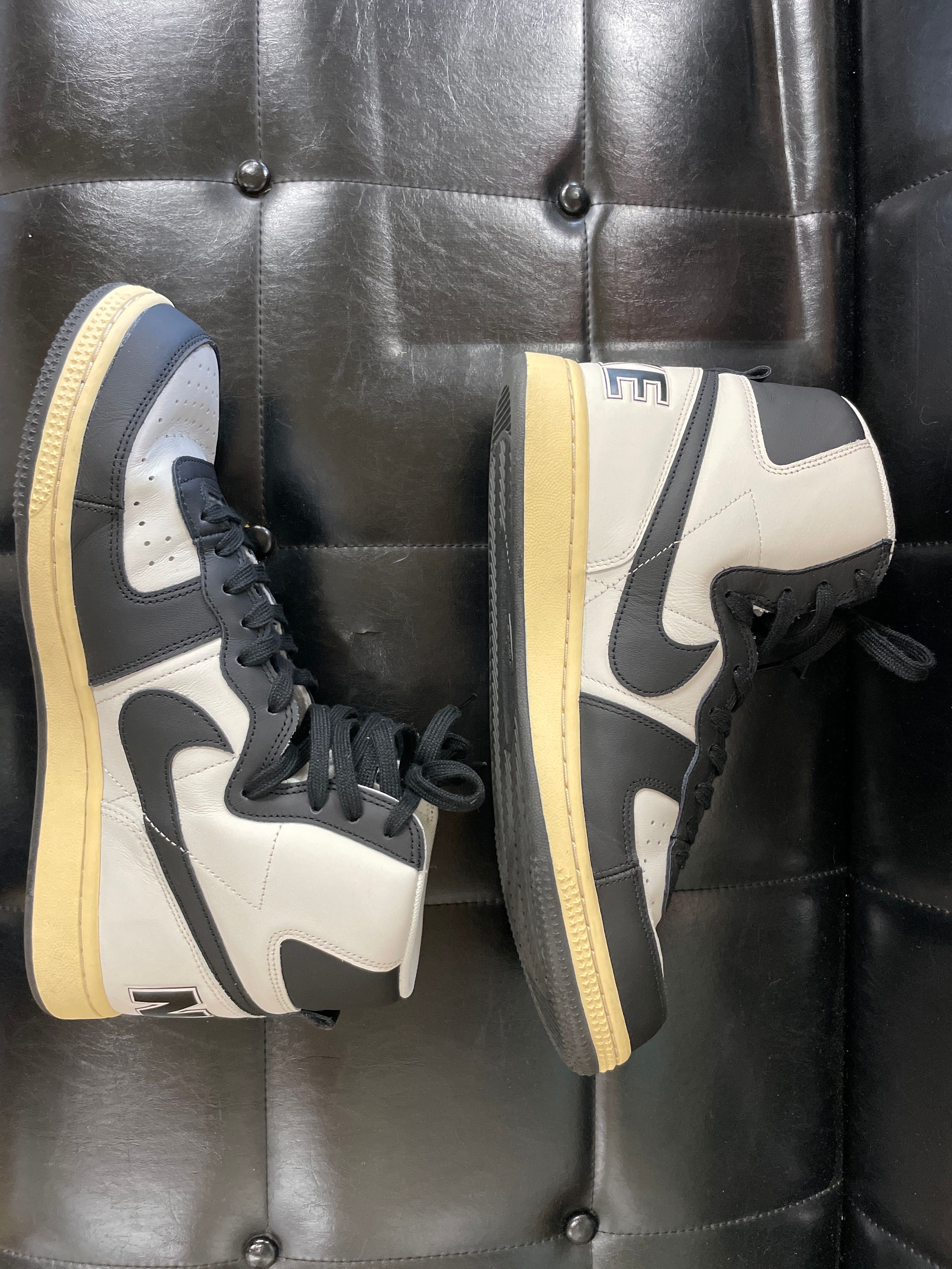 Nike Terminator High "Black and Phantom"