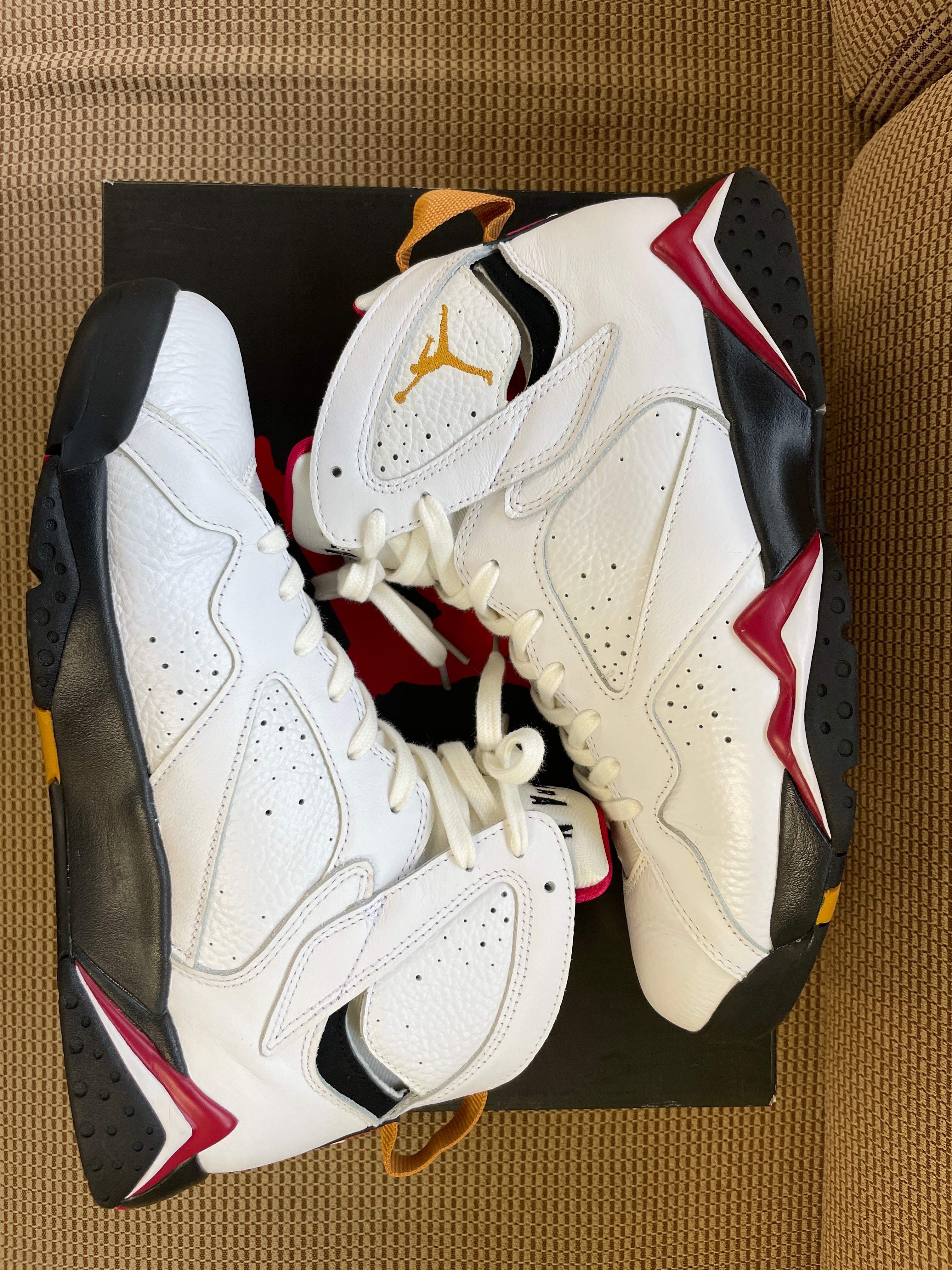 Nike Air Jordan 7 Retro "Cardinal" (2022)