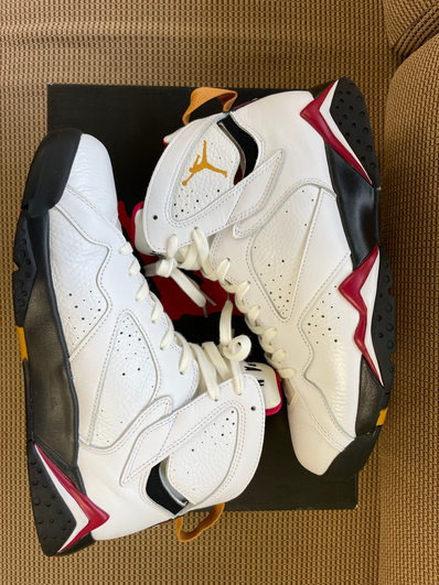 Nike Air Jordan 7 Retro "Cardinal" (2022)