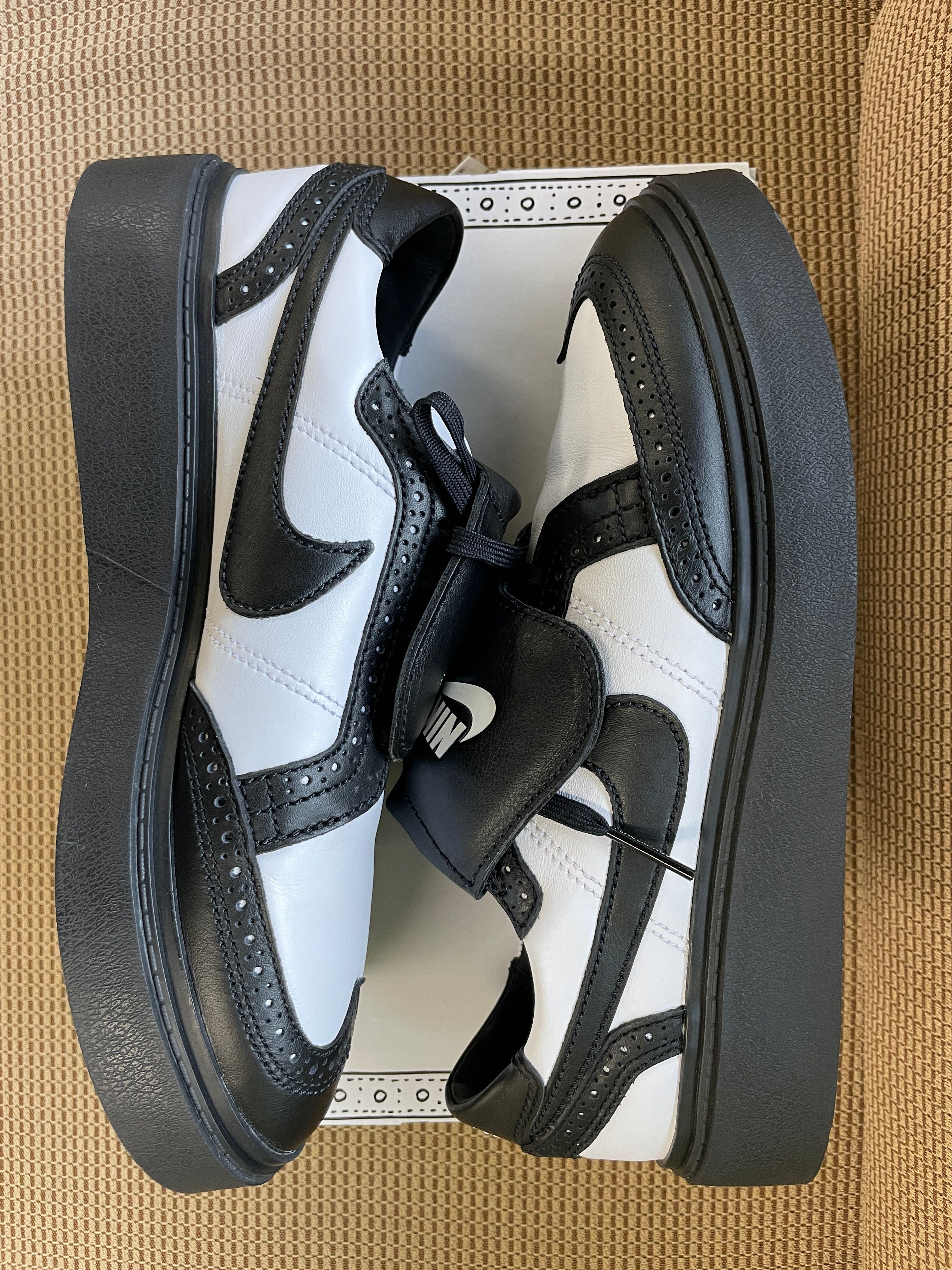 PEACEMINUSONE × Nike Kwondo 1 "Black and White" / G-DRAGON
