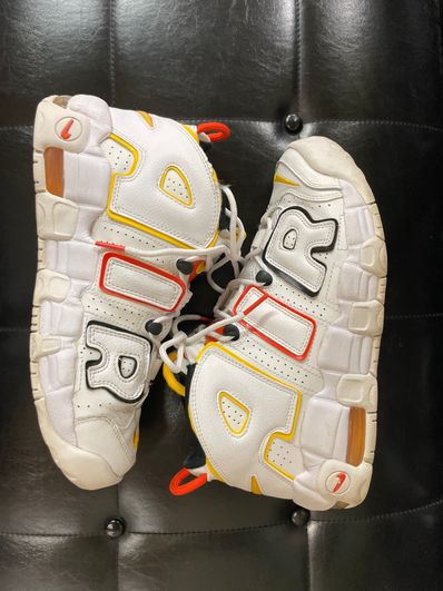 NIKE GS AIR MORE UPTEMPO "RAYGUNS "