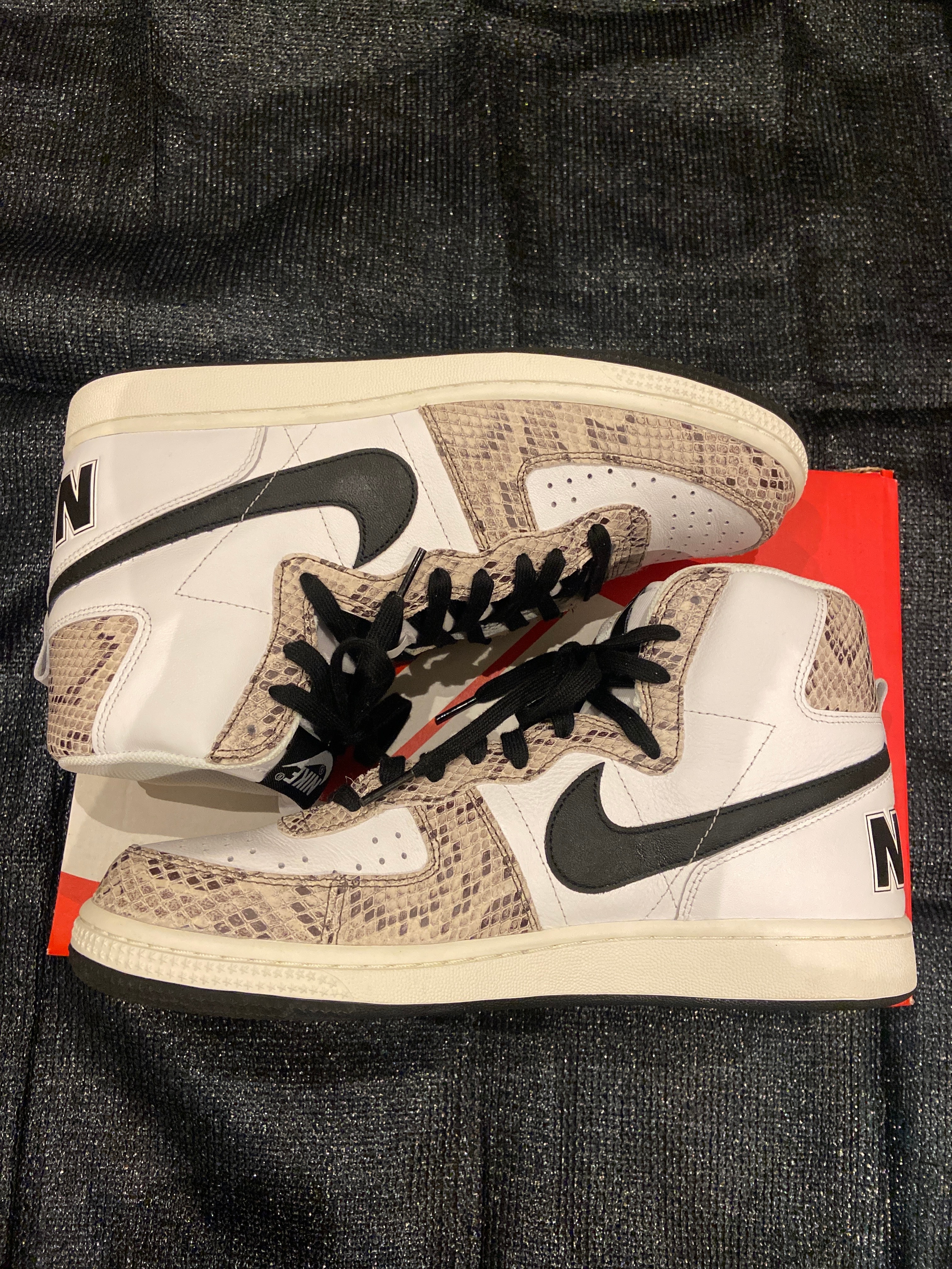 Nike Terminator High "Cocoa Snake" 