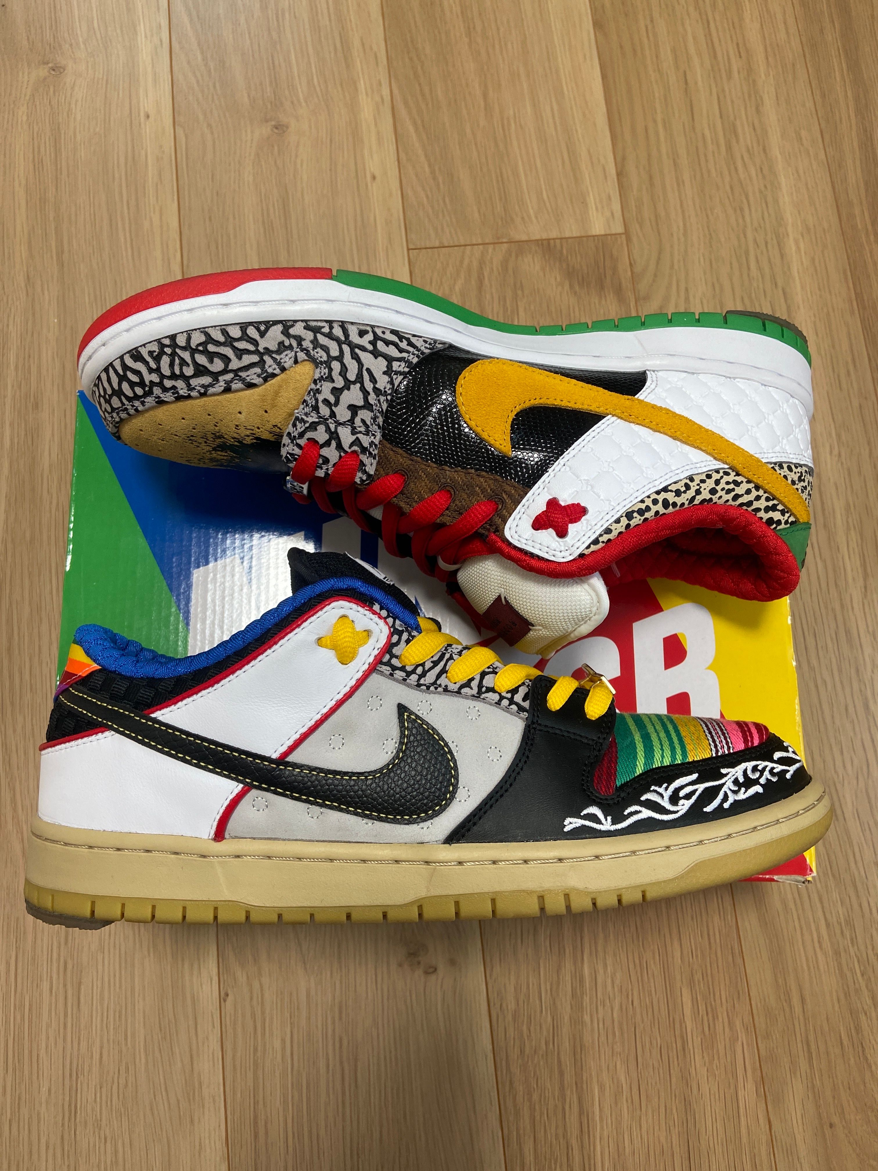 Nike SB Dunk Low "What The Paul"