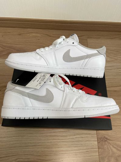 Nike Women's Air Jordan 1 Low OG "Neutral Grey"
