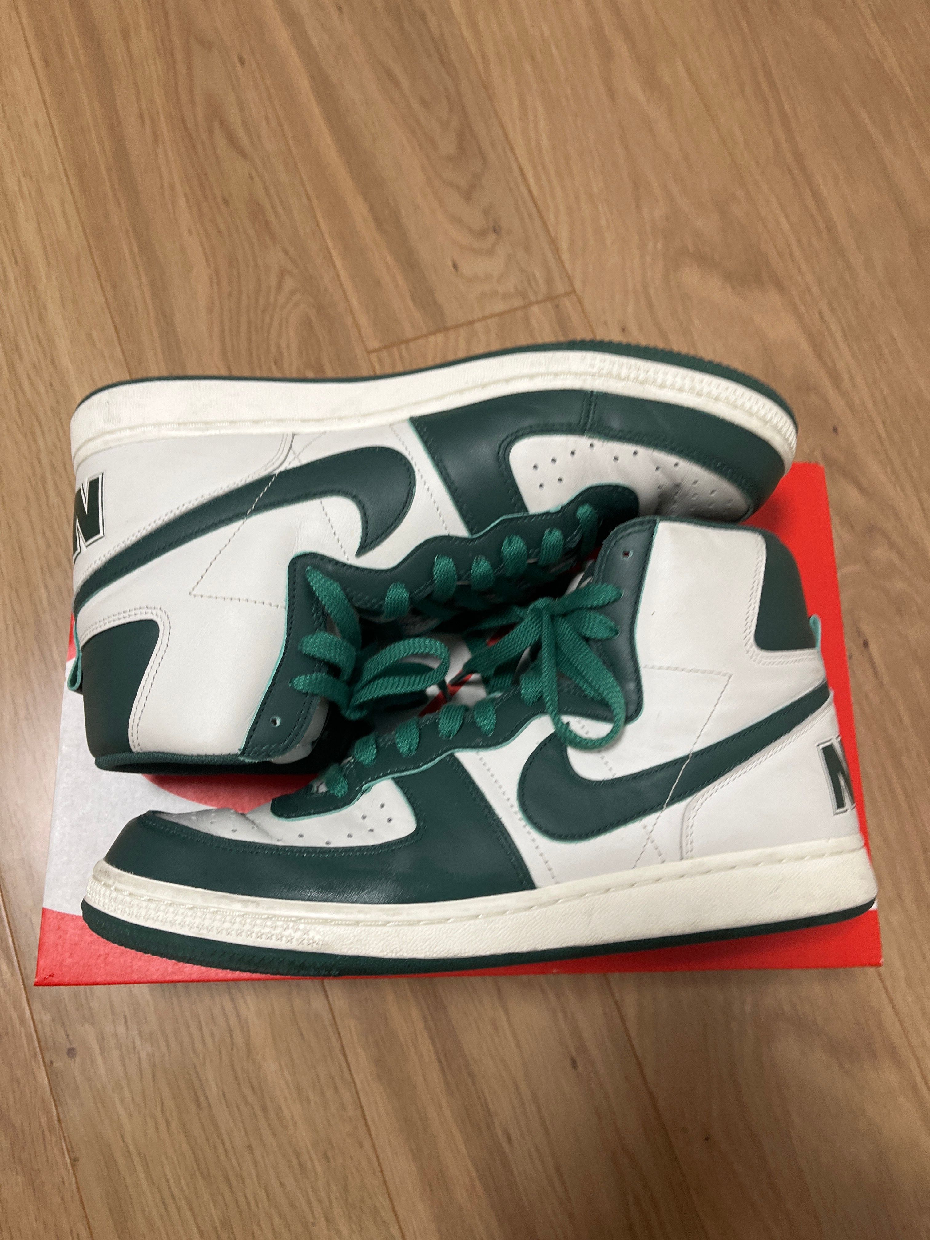 Nike Terminator High "Noble Green"