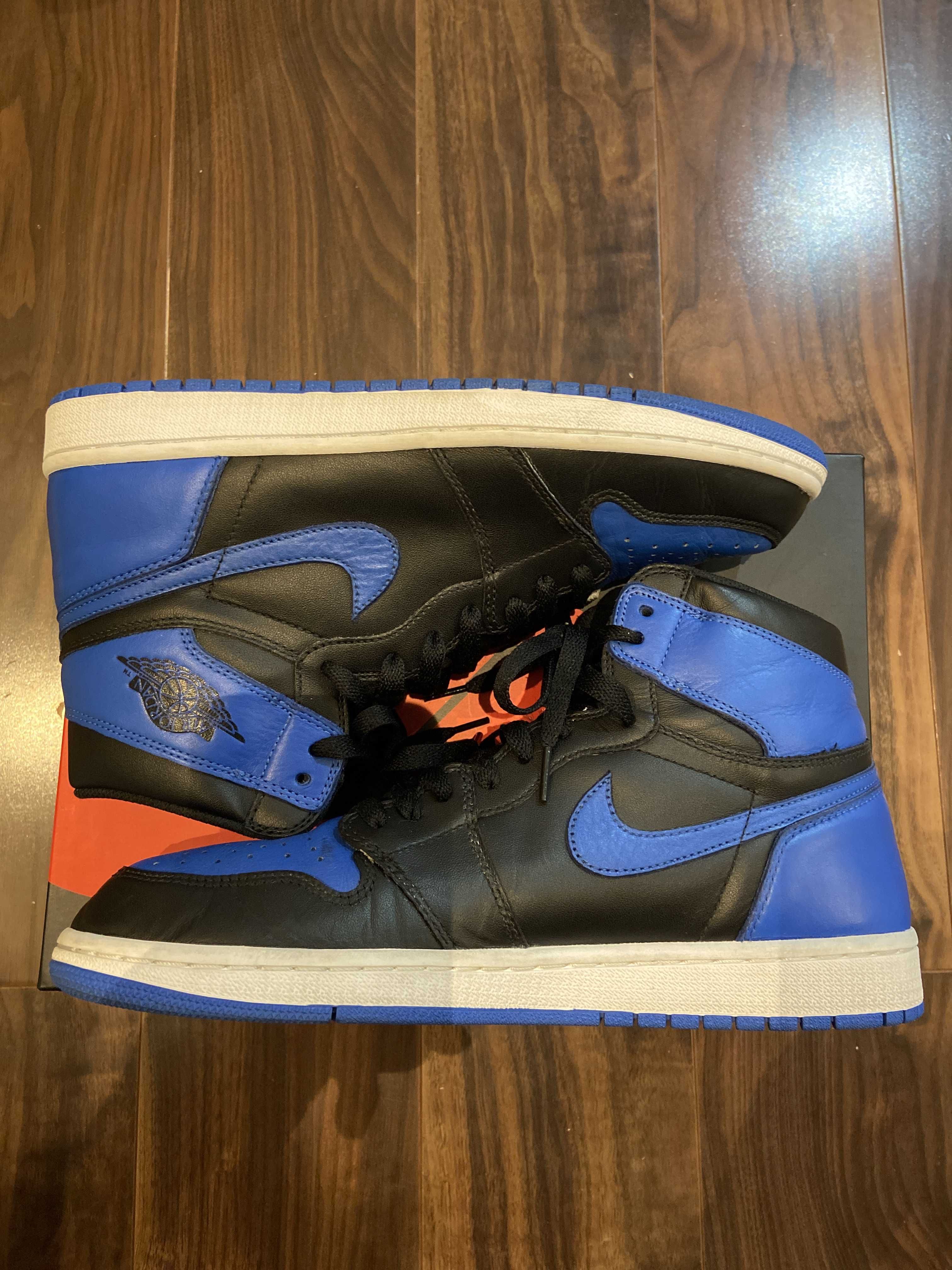 Nike Air Jordan 1 Retro High OG "Royal" (2017)