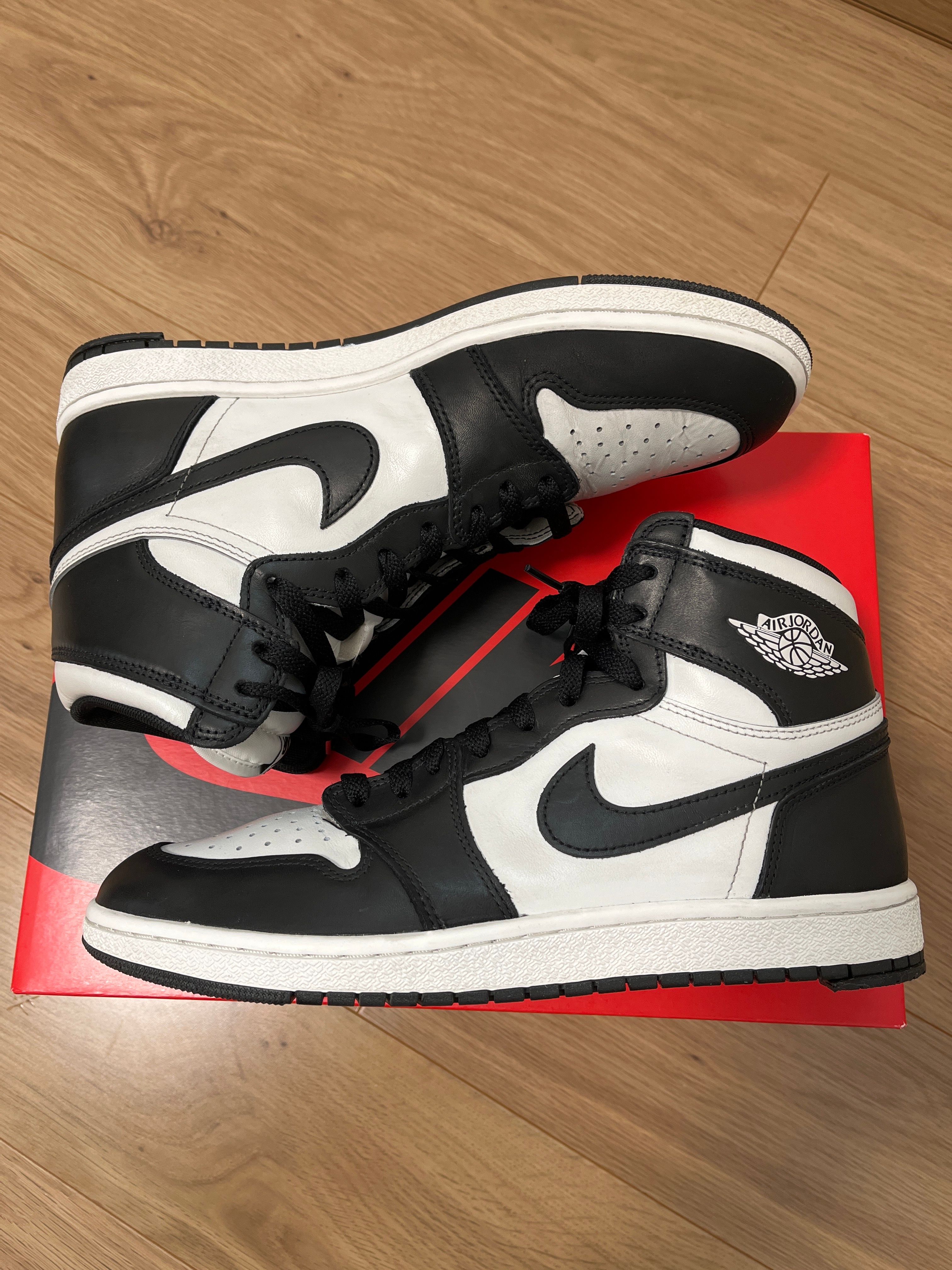 Nike Air Jordan 1 High '85 "Black/White"