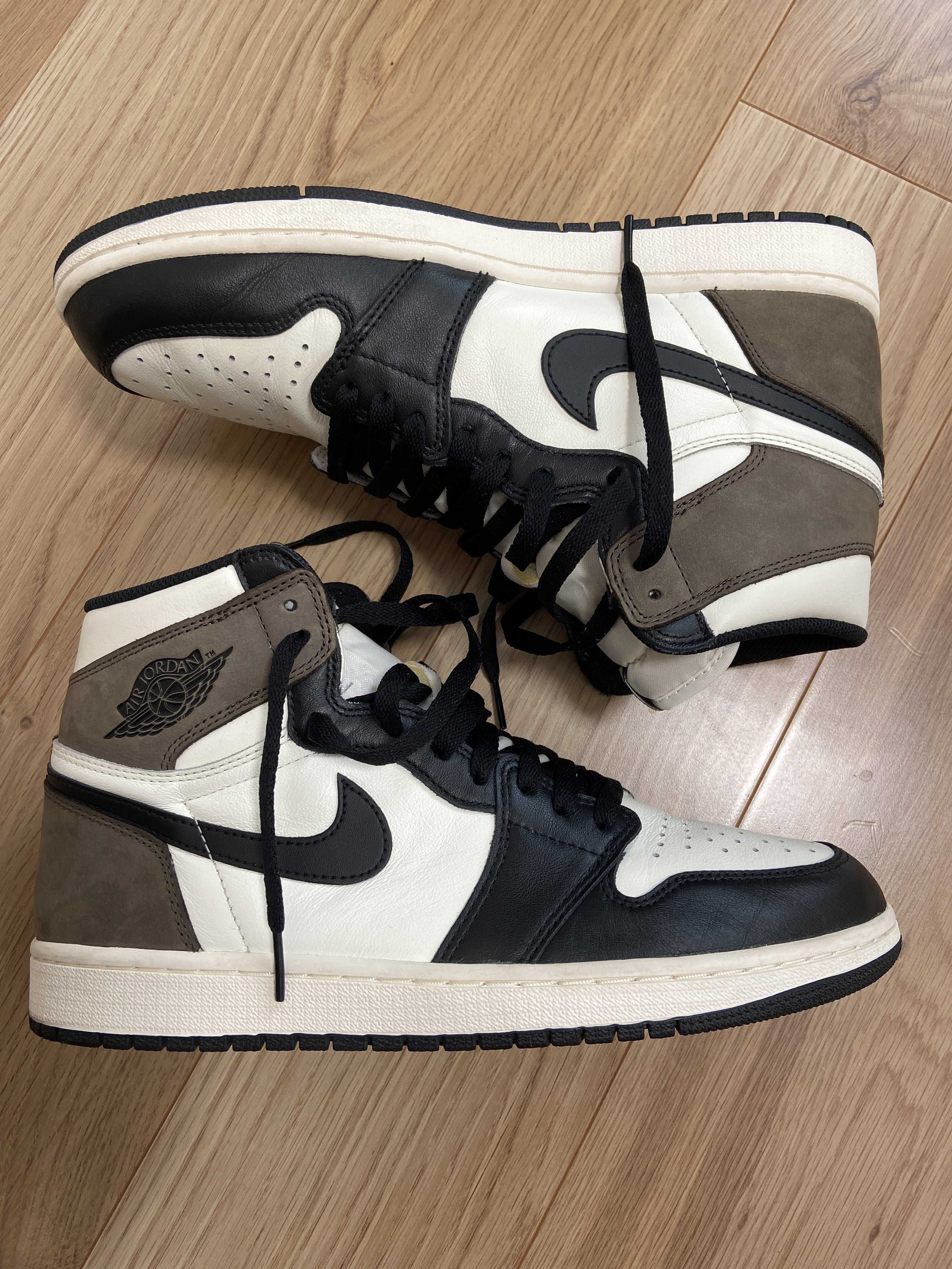 Nike Air Jordan 1 High OG "Sail/Dark Mocha/Black"