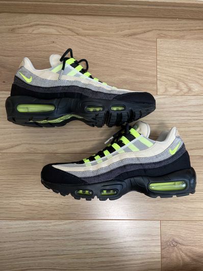 DENHAM × Nike Air Max 95 "Volt"
