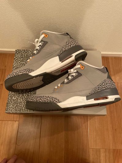 Nike Air Jordan 3 "Cool Grey"