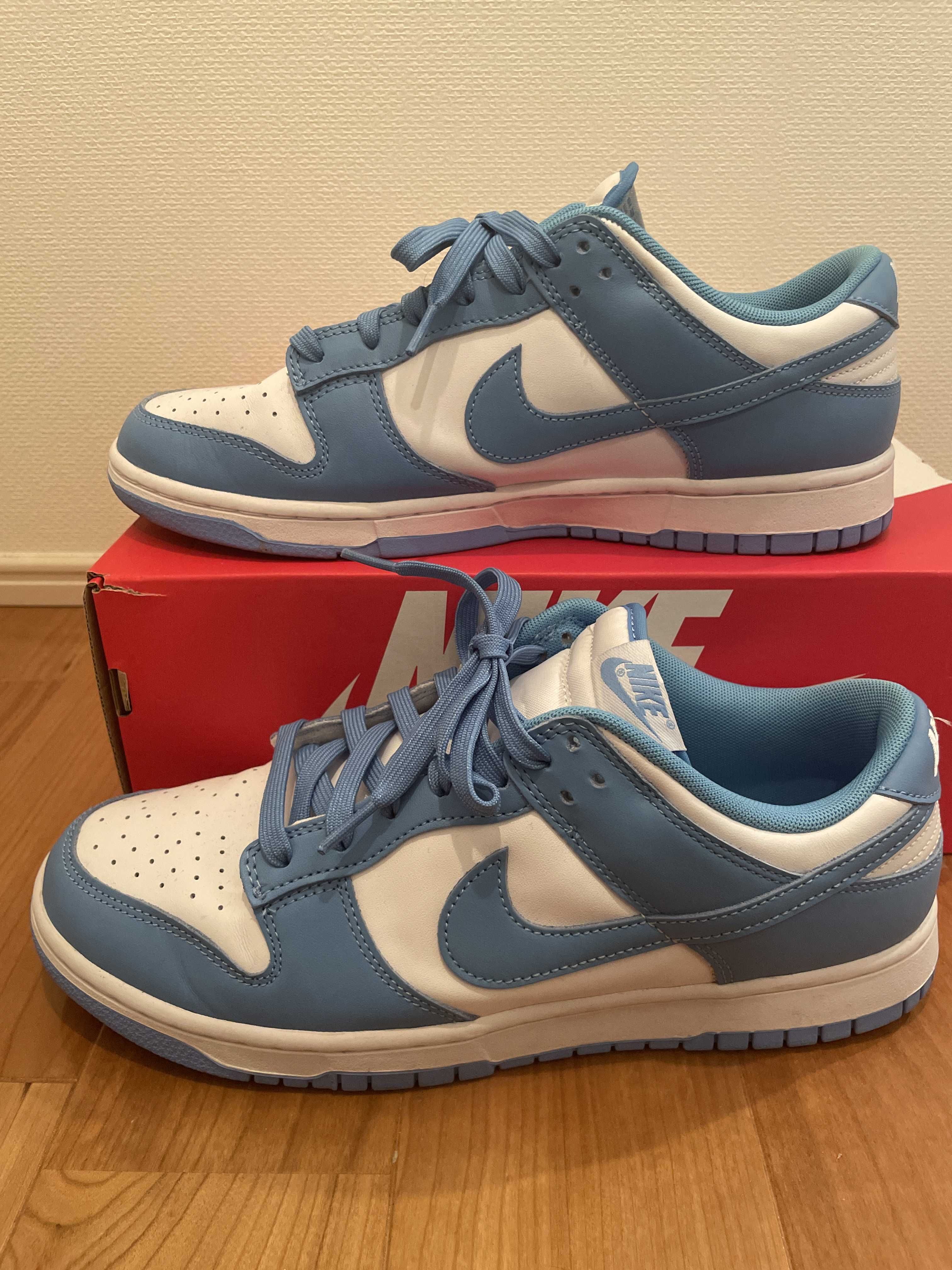 Nike Dunk Low "University Blue"
