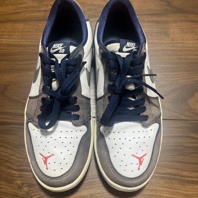 Nike SB Air Jordan 1 Low "Midnight Navy"