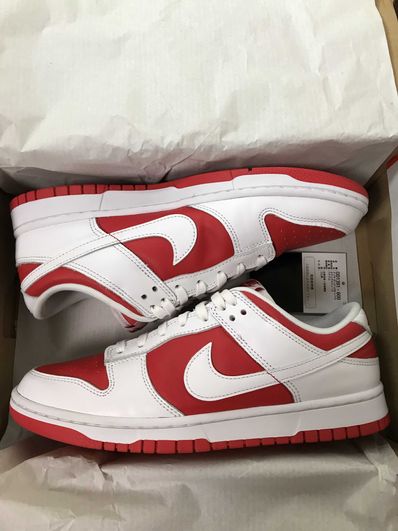 Nike Dunk Low Retro "Championship Red"
